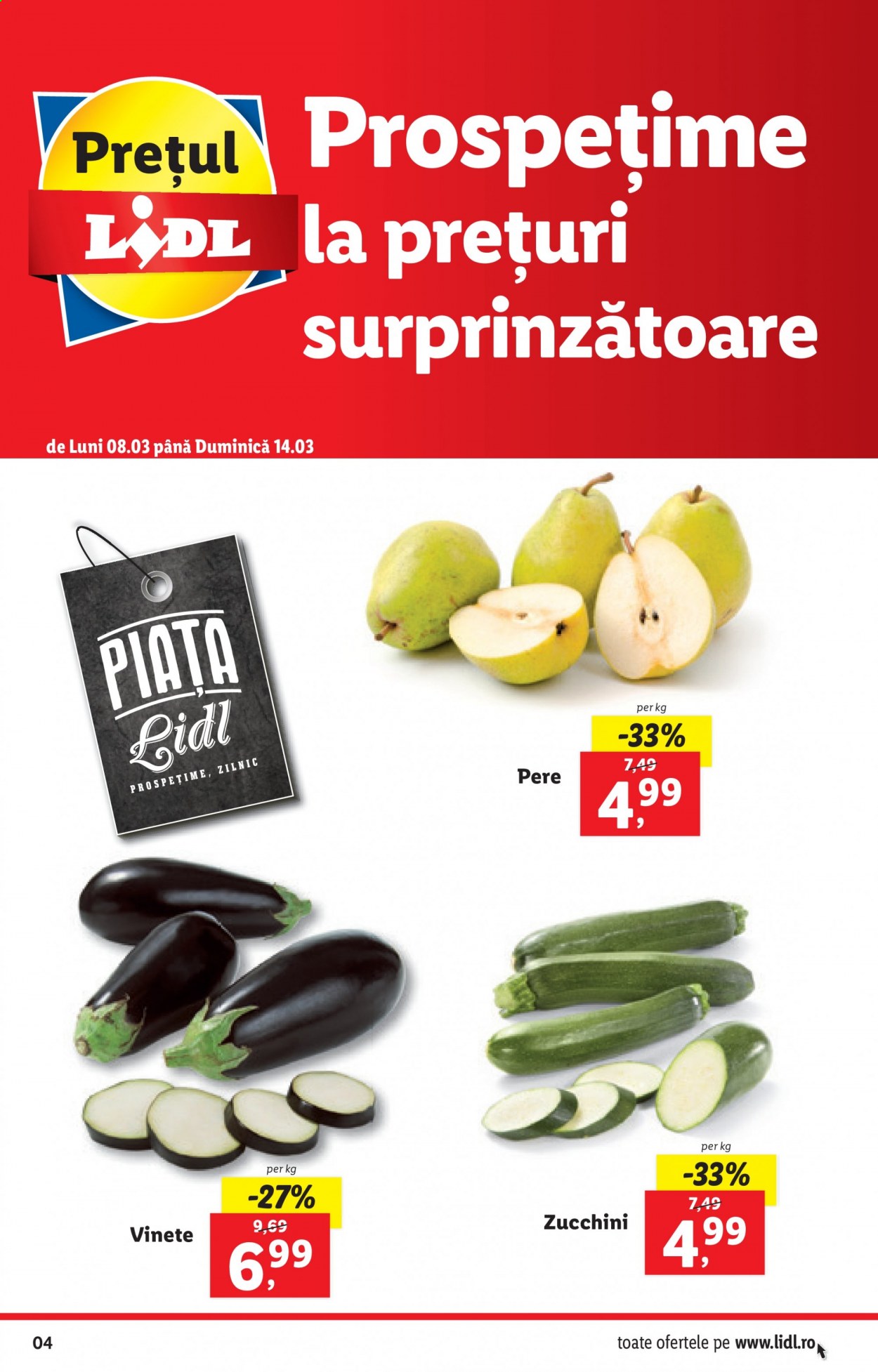 Catalog Lidl - 08.03.2021 - 14.03.2021. Pagina 4