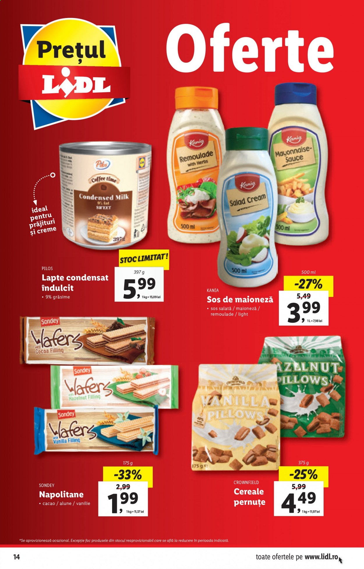 Catalog Lidl - 08.03.2021 - 14.03.2021. Pagina 14