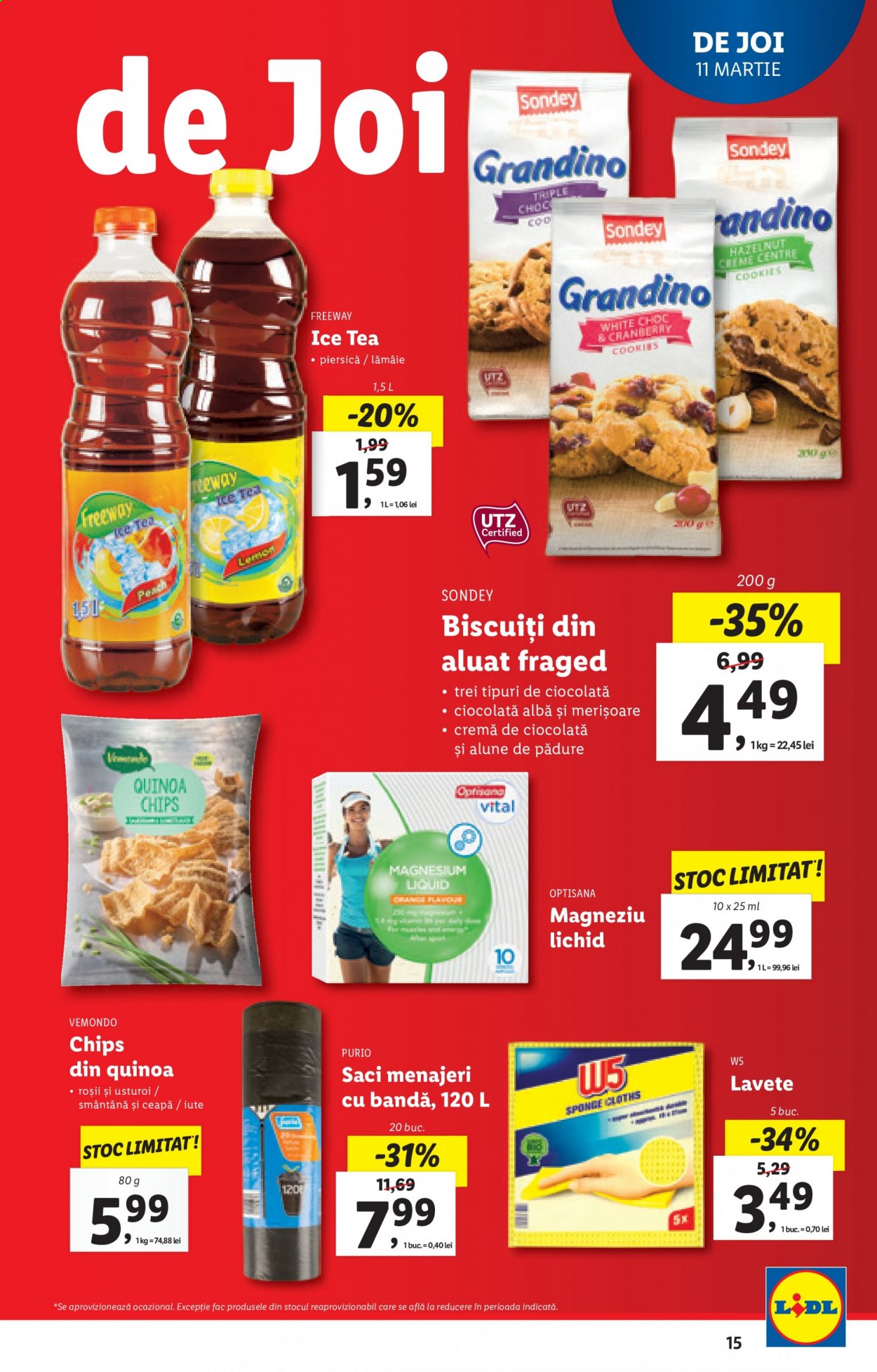 Catalog Lidl - 08.03.2021 - 14.03.2021. Pagina 15