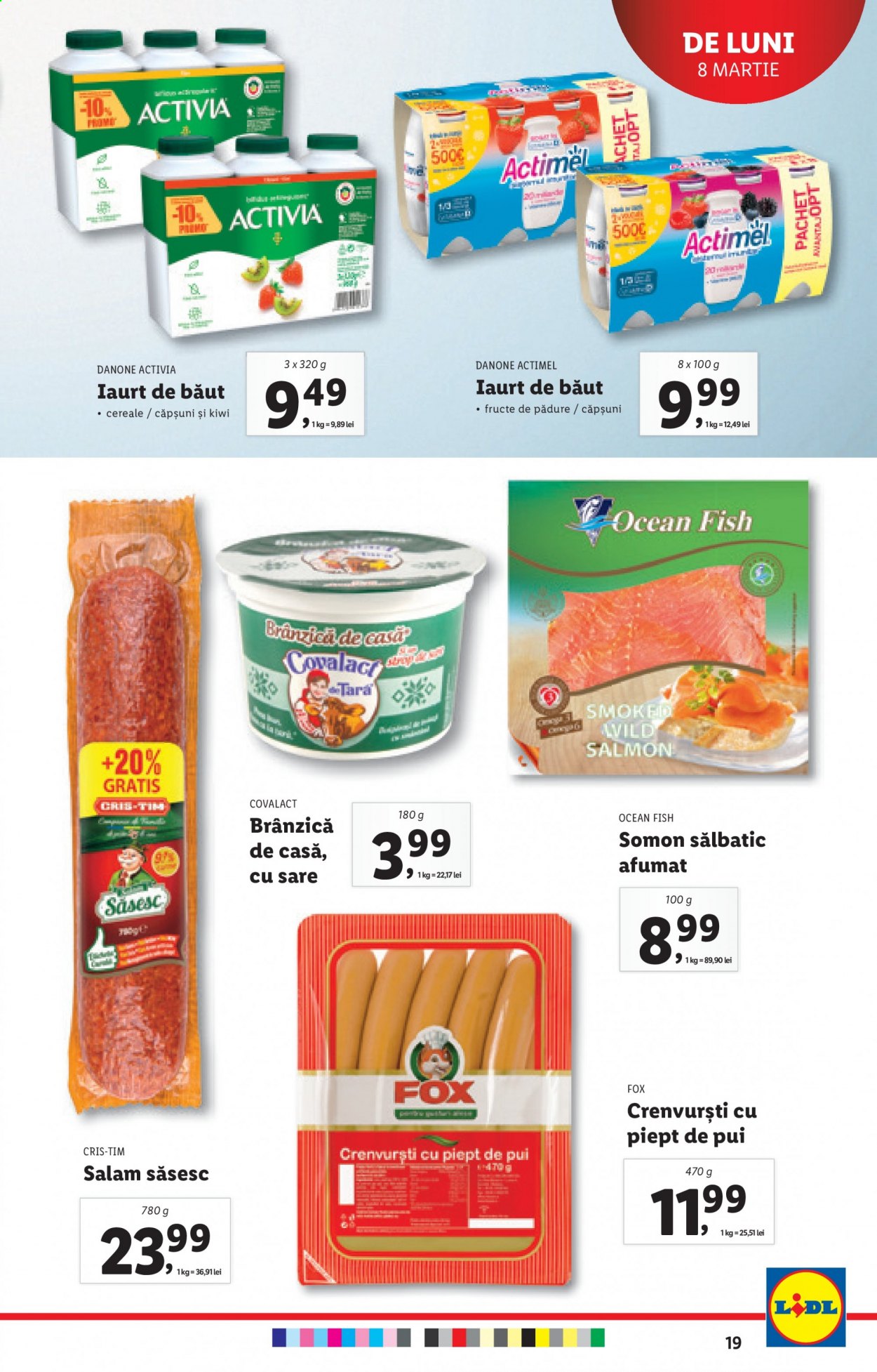 Catalog Lidl - 08.03.2021 - 14.03.2021. Pagina 19