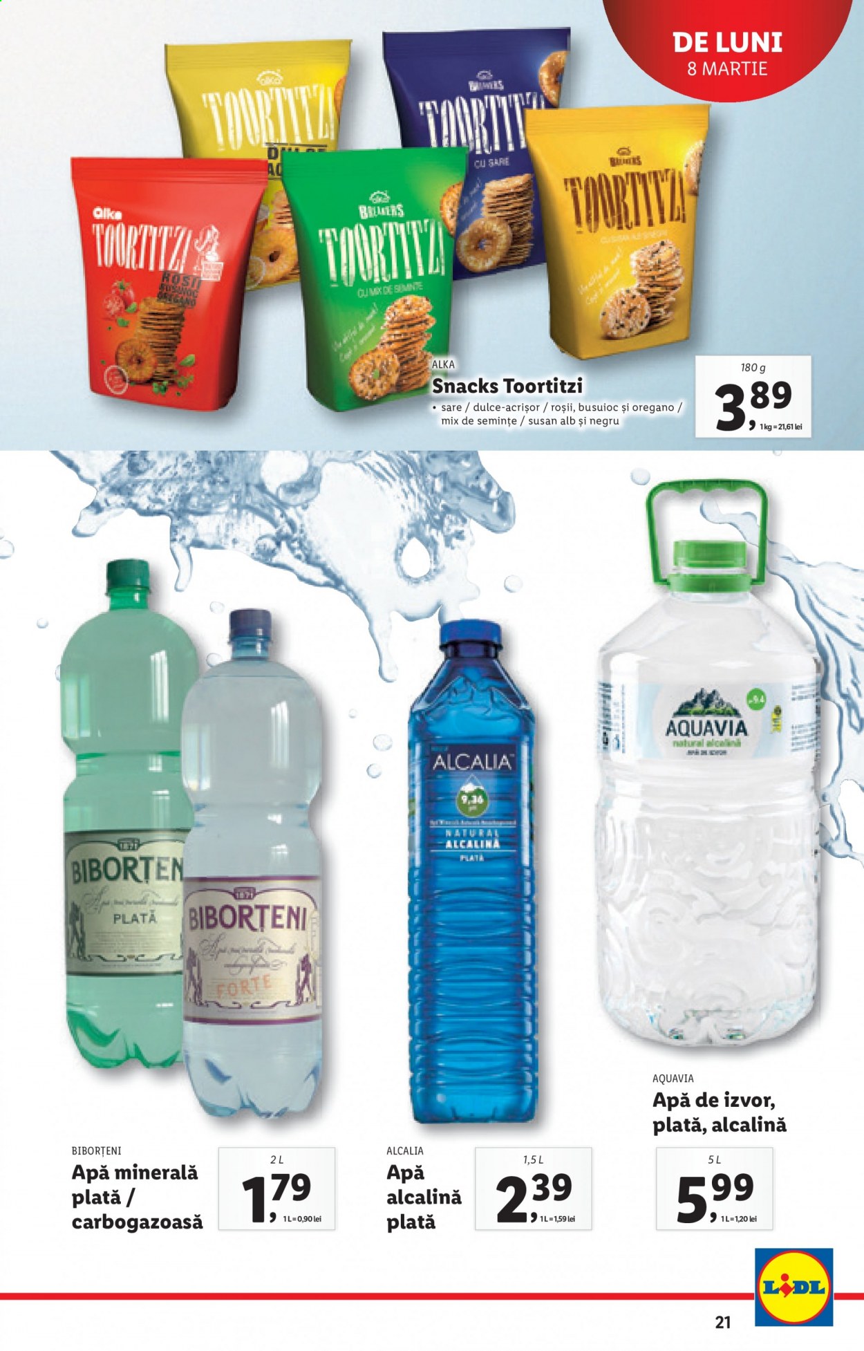 Catalog Lidl - 08.03.2021 - 14.03.2021. Pagina 21