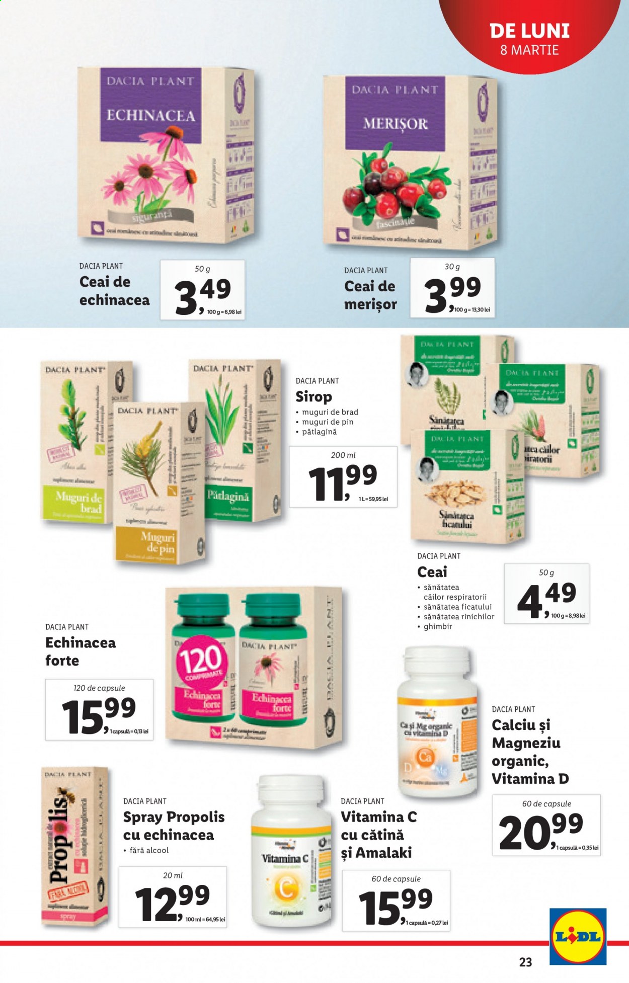 Catalog Lidl - 08.03.2021 - 14.03.2021. Pagina 23
