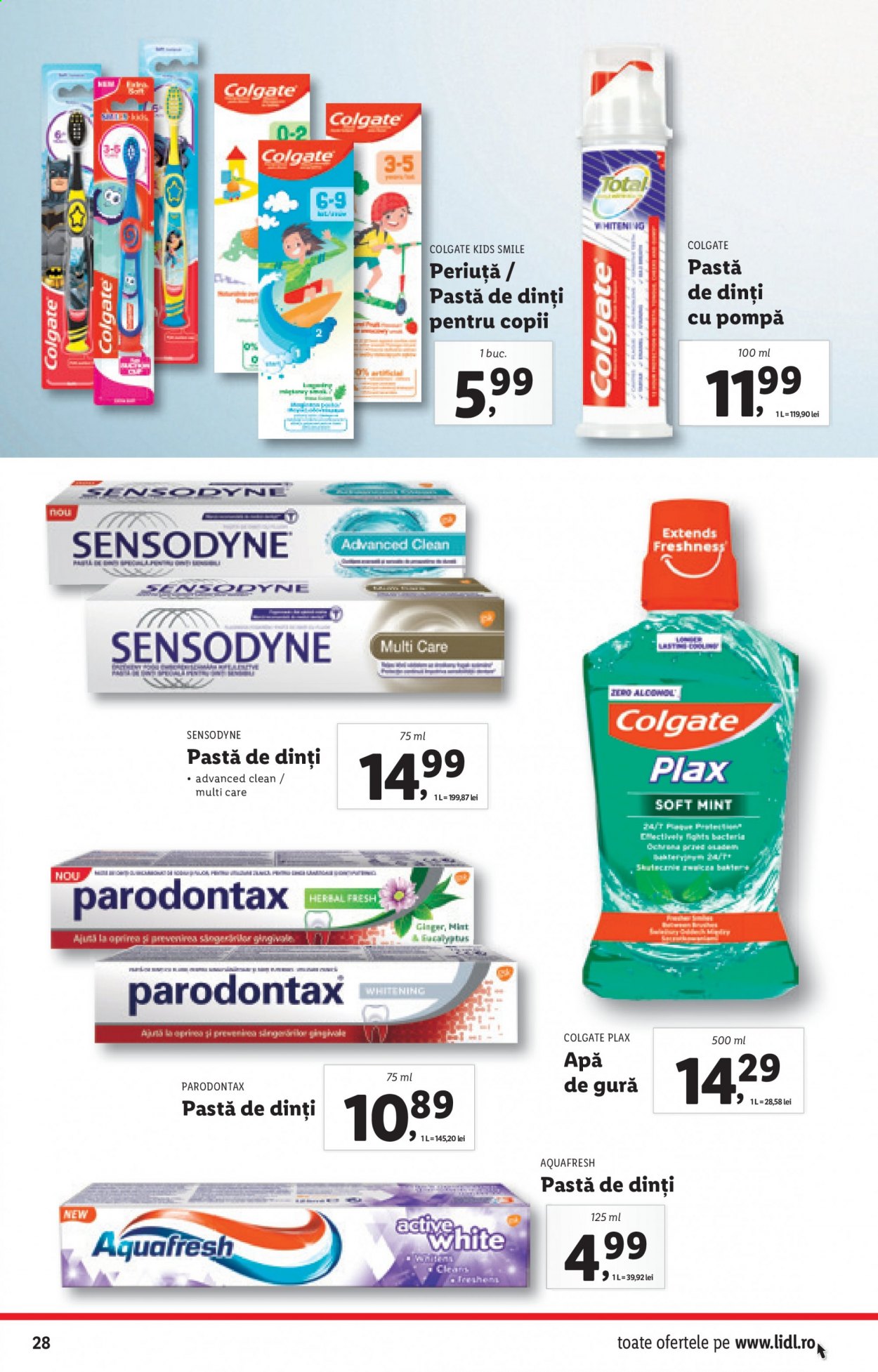 Catalog Lidl - 08.03.2021 - 14.03.2021. Pagina 28