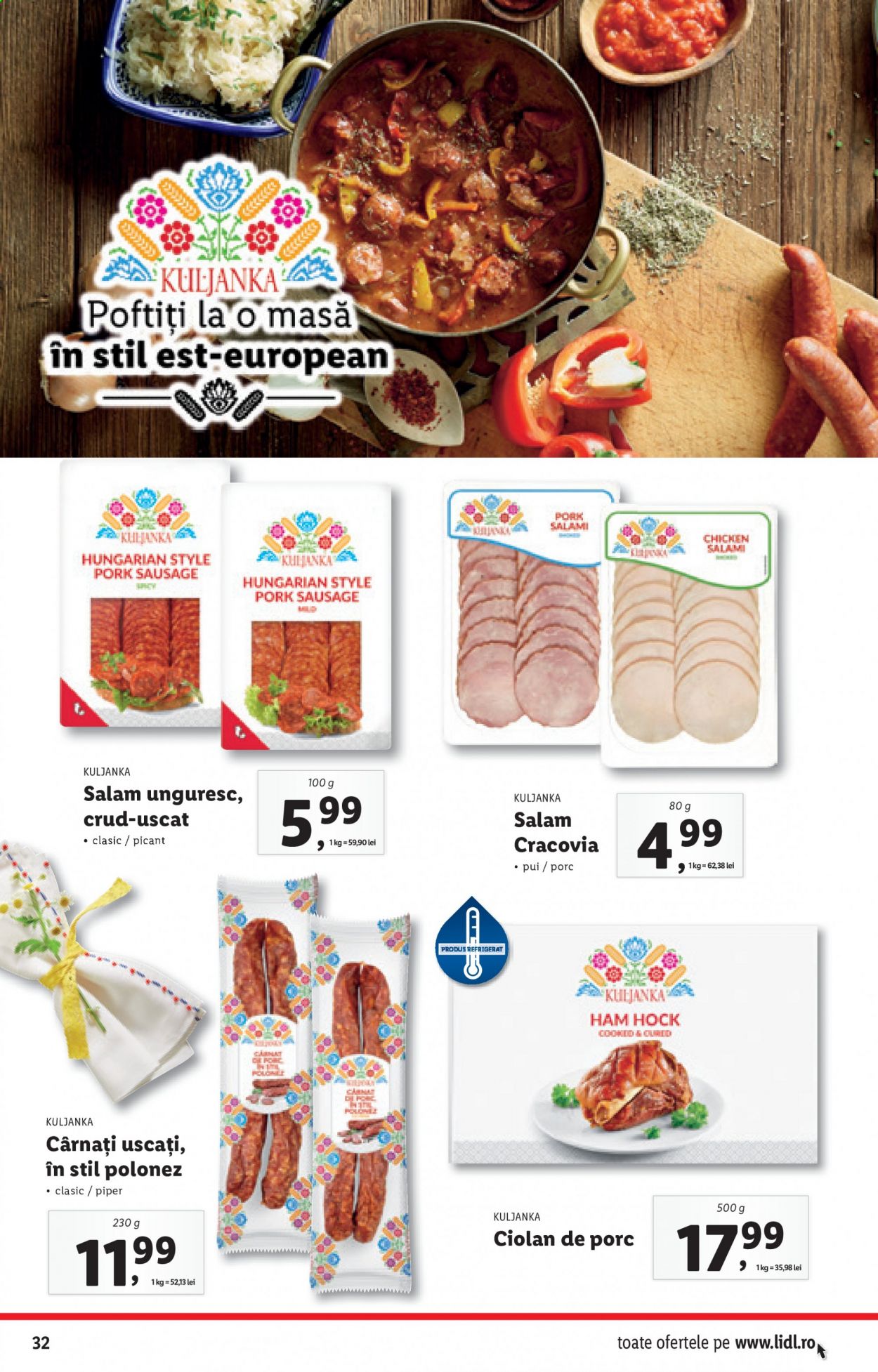 Catalog Lidl - 08.03.2021 - 14.03.2021. Pagina 32