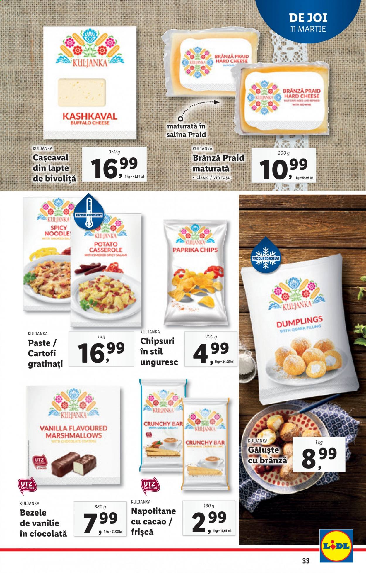 Catalog Lidl - 08.03.2021 - 14.03.2021. Pagina 33