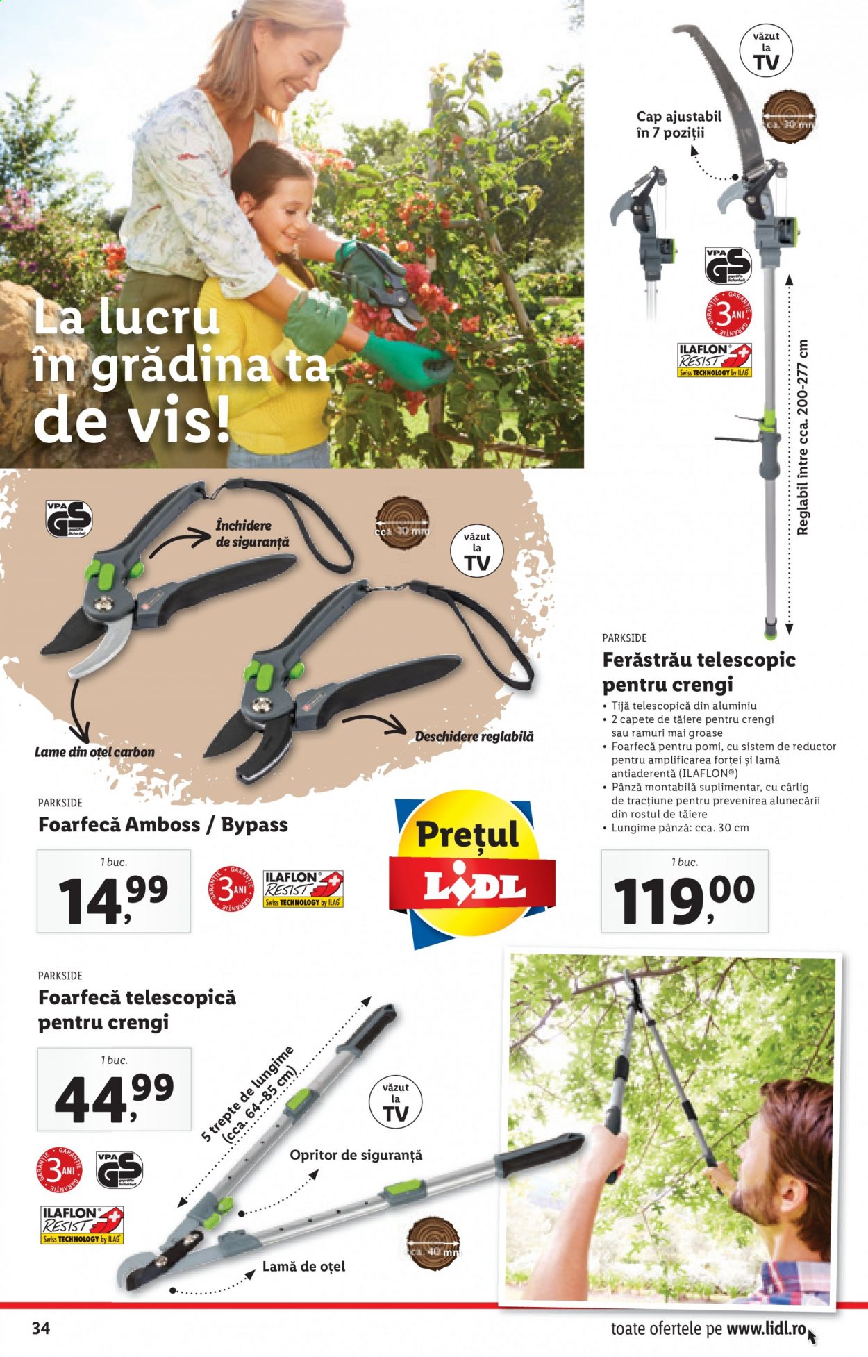 Catalog Lidl - 08.03.2021 - 14.03.2021. Pagina 34