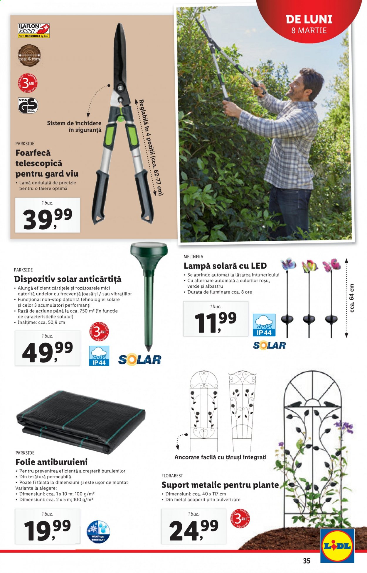 Catalog Lidl - 08.03.2021 - 14.03.2021. Pagina 35