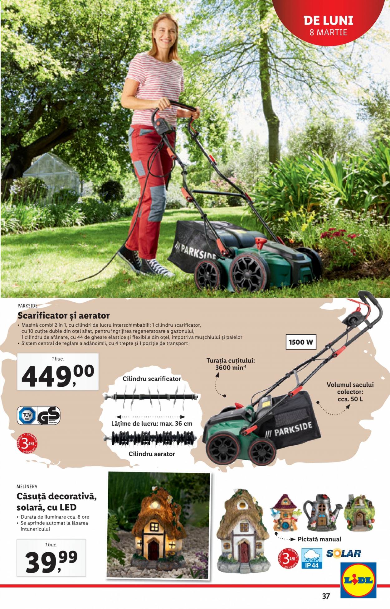 Catalog Lidl - 08.03.2021 - 14.03.2021. Pagina 37