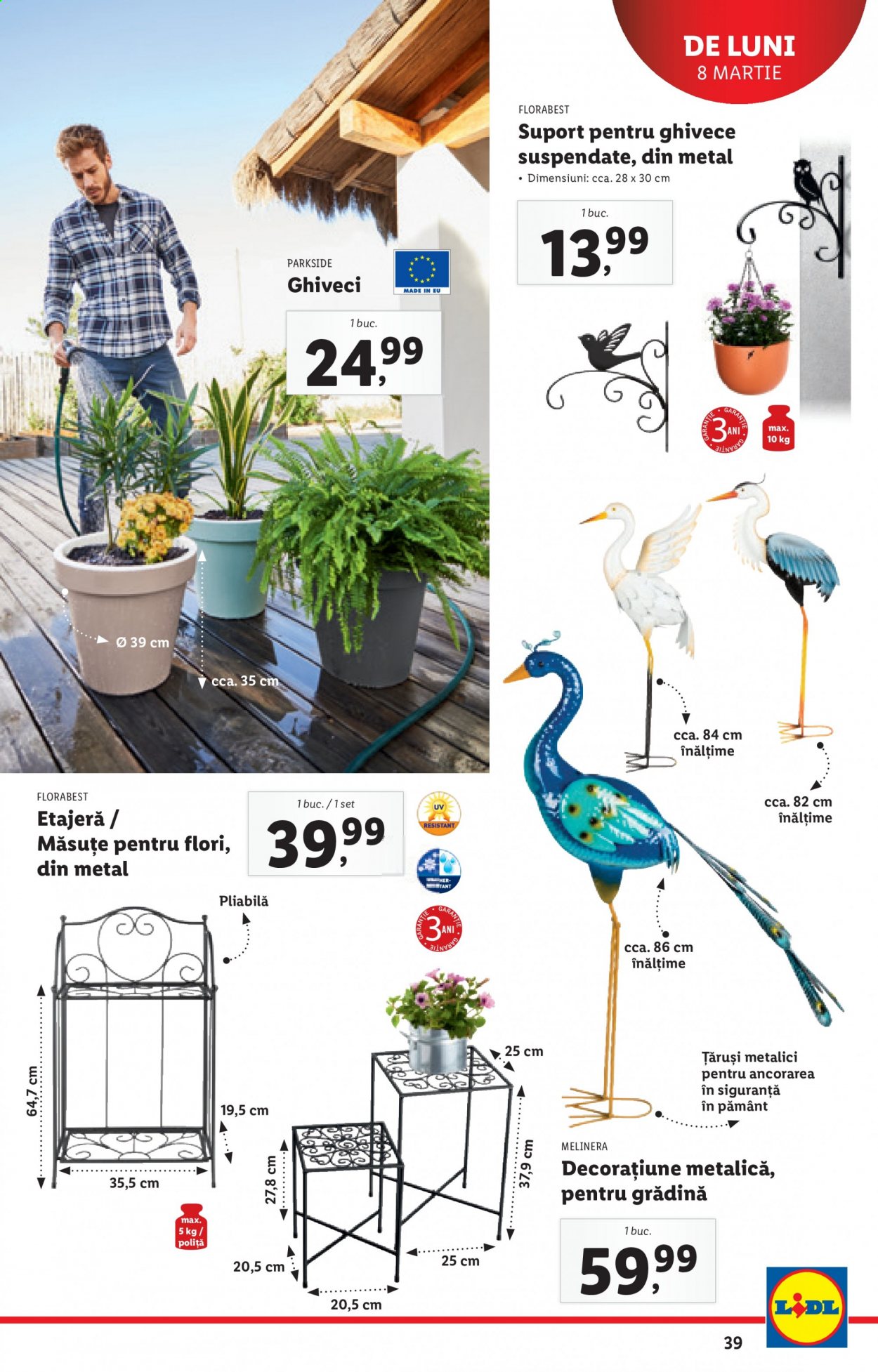 Catalog Lidl - 08.03.2021 - 14.03.2021. Pagina 39