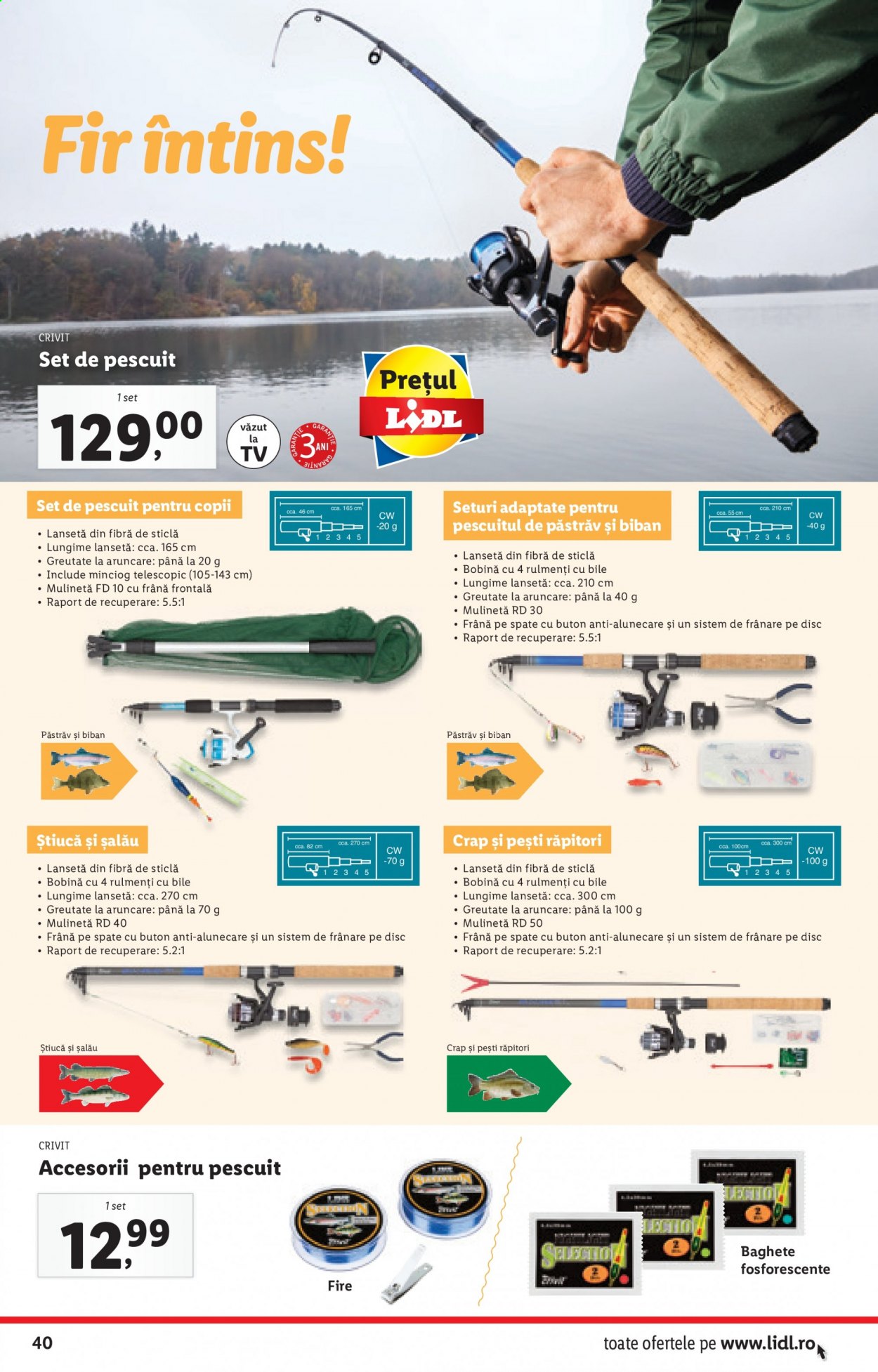 Catalog Lidl - 08.03.2021 - 14.03.2021. Pagina 40
