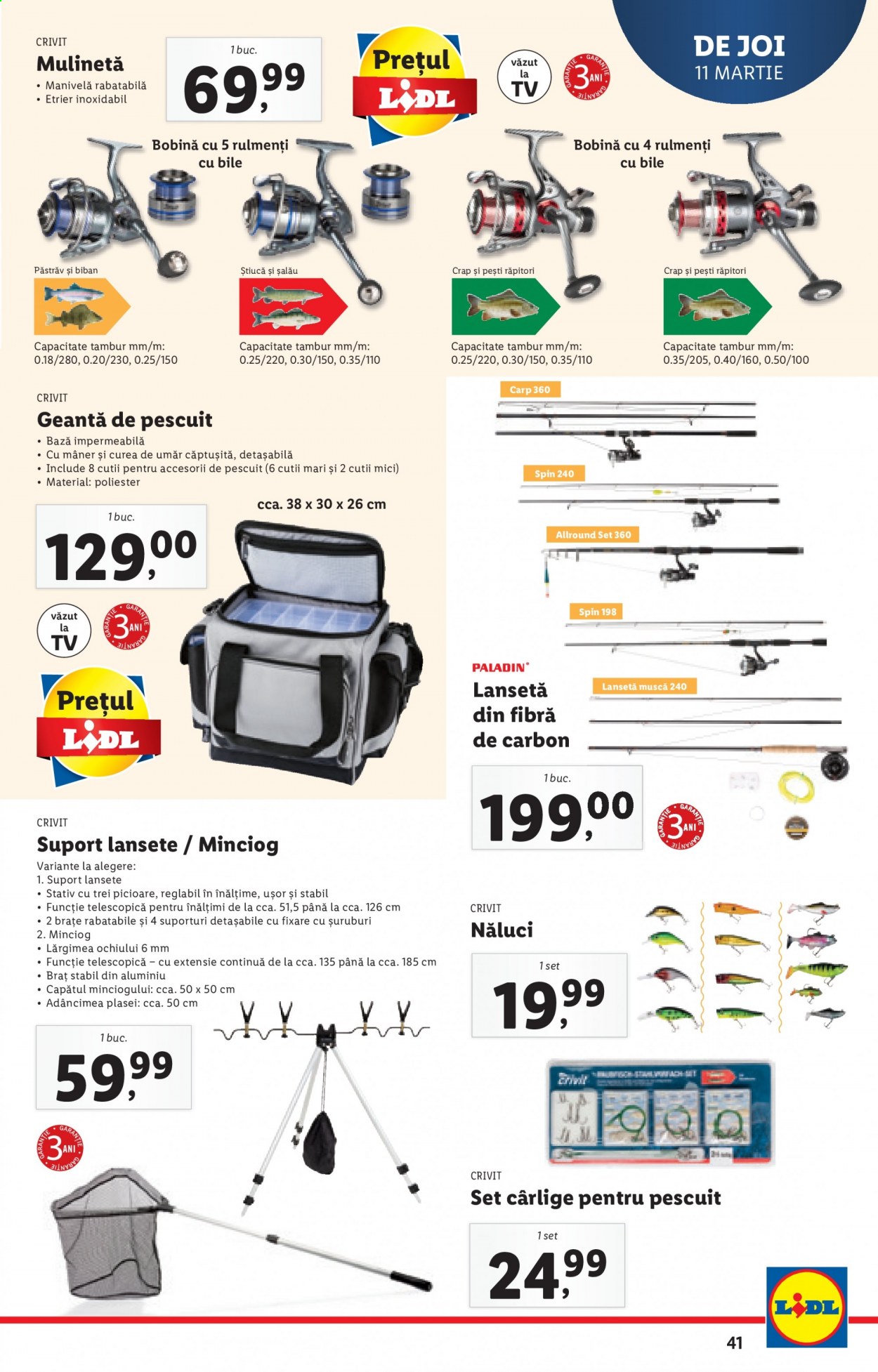 Catalog Lidl - 08.03.2021 - 14.03.2021. Pagina 41