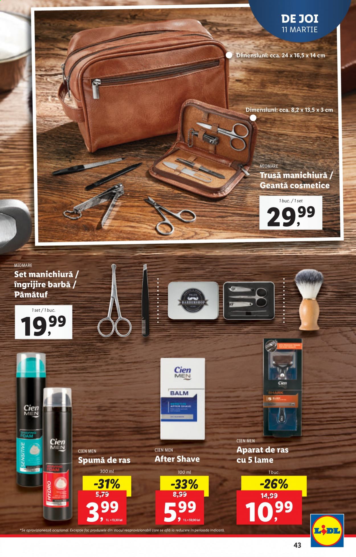 Catalog Lidl - 08.03.2021 - 14.03.2021. Pagina 43