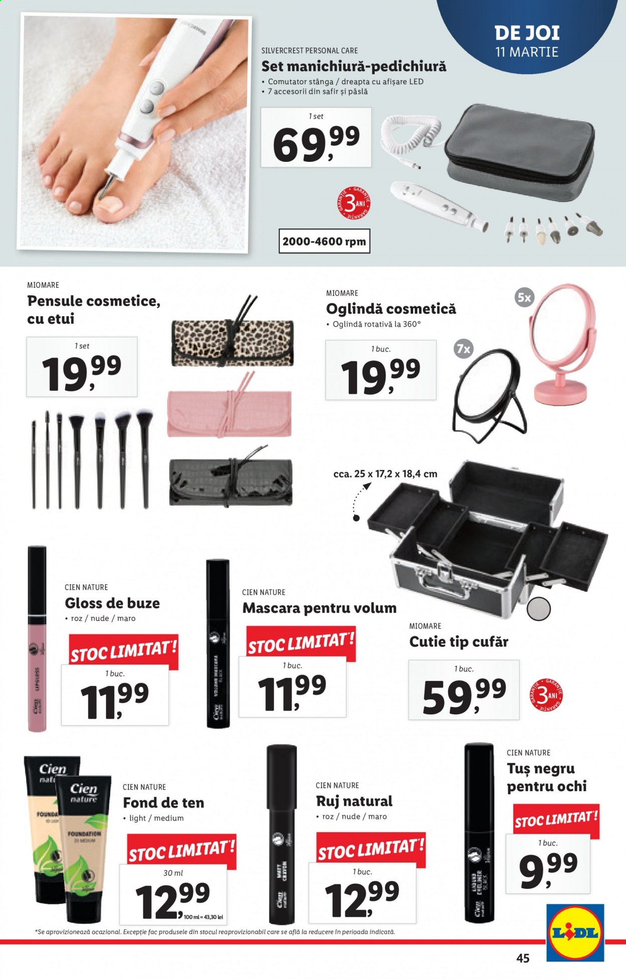 Catalog Lidl - 08.03.2021 - 14.03.2021. Pagina 45