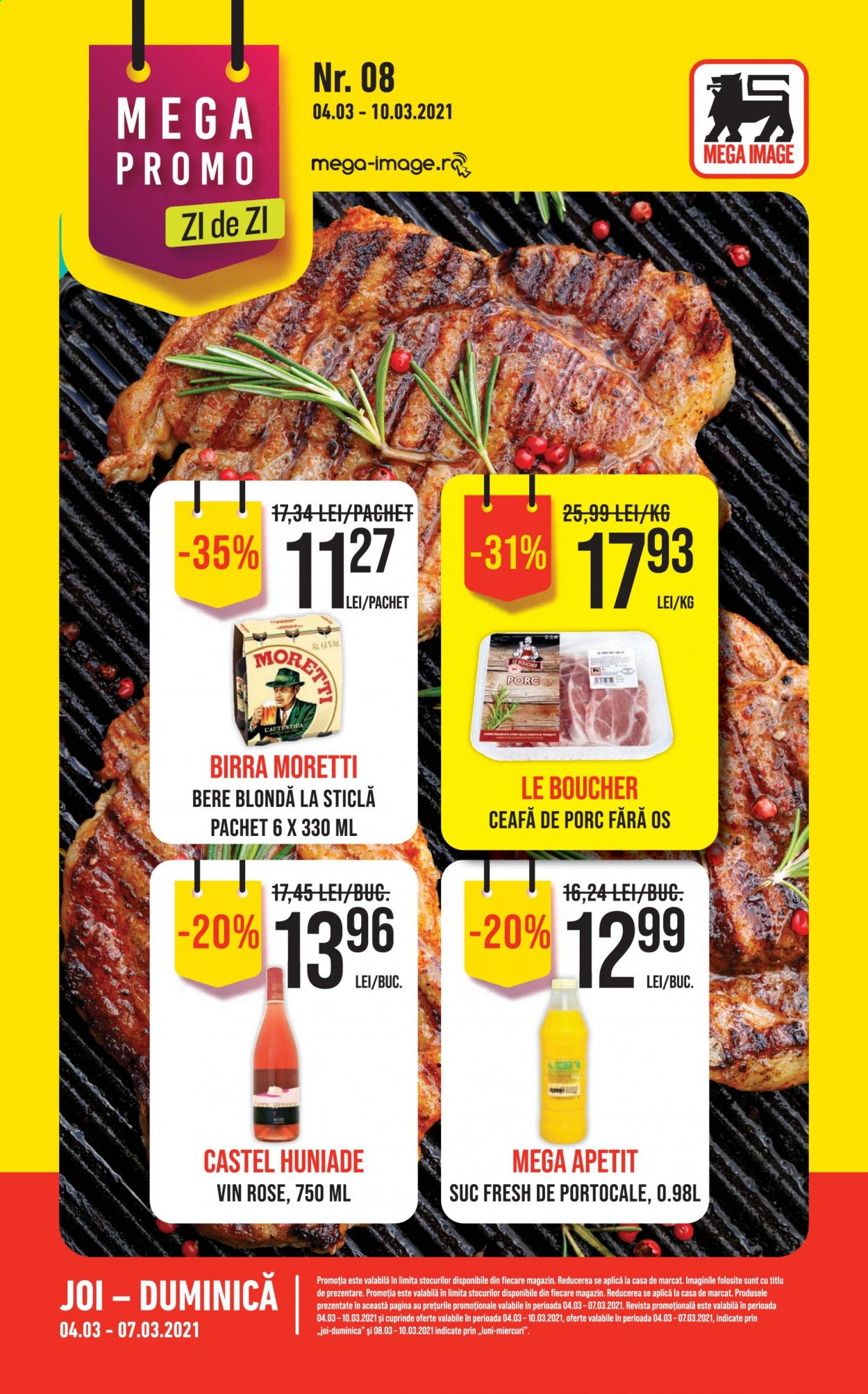 Catalog Mega Image - 04.03.2021 - 10.03.2021. Pagina 1