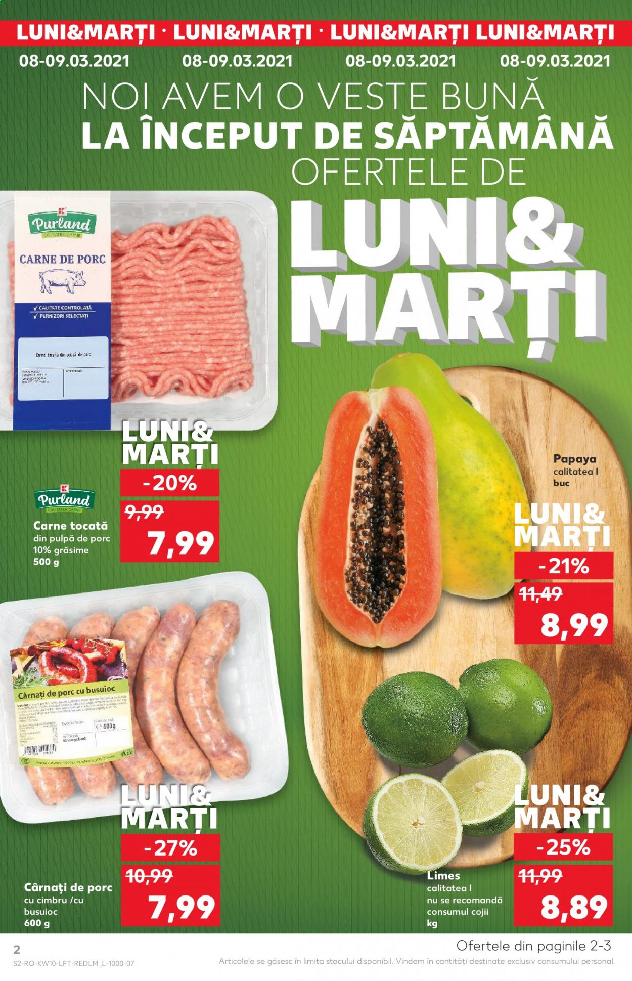 Catalog Kaufland - 10.03.2021 - 16.03.2021. Pagina 2