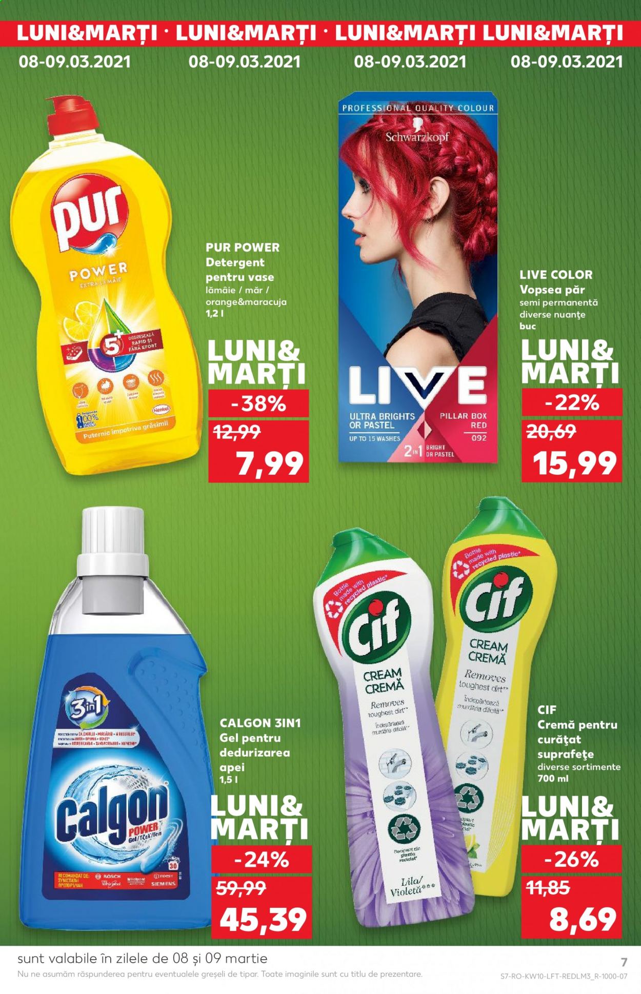 Catalog Kaufland - 10.03.2021 - 16.03.2021. Pagina 7