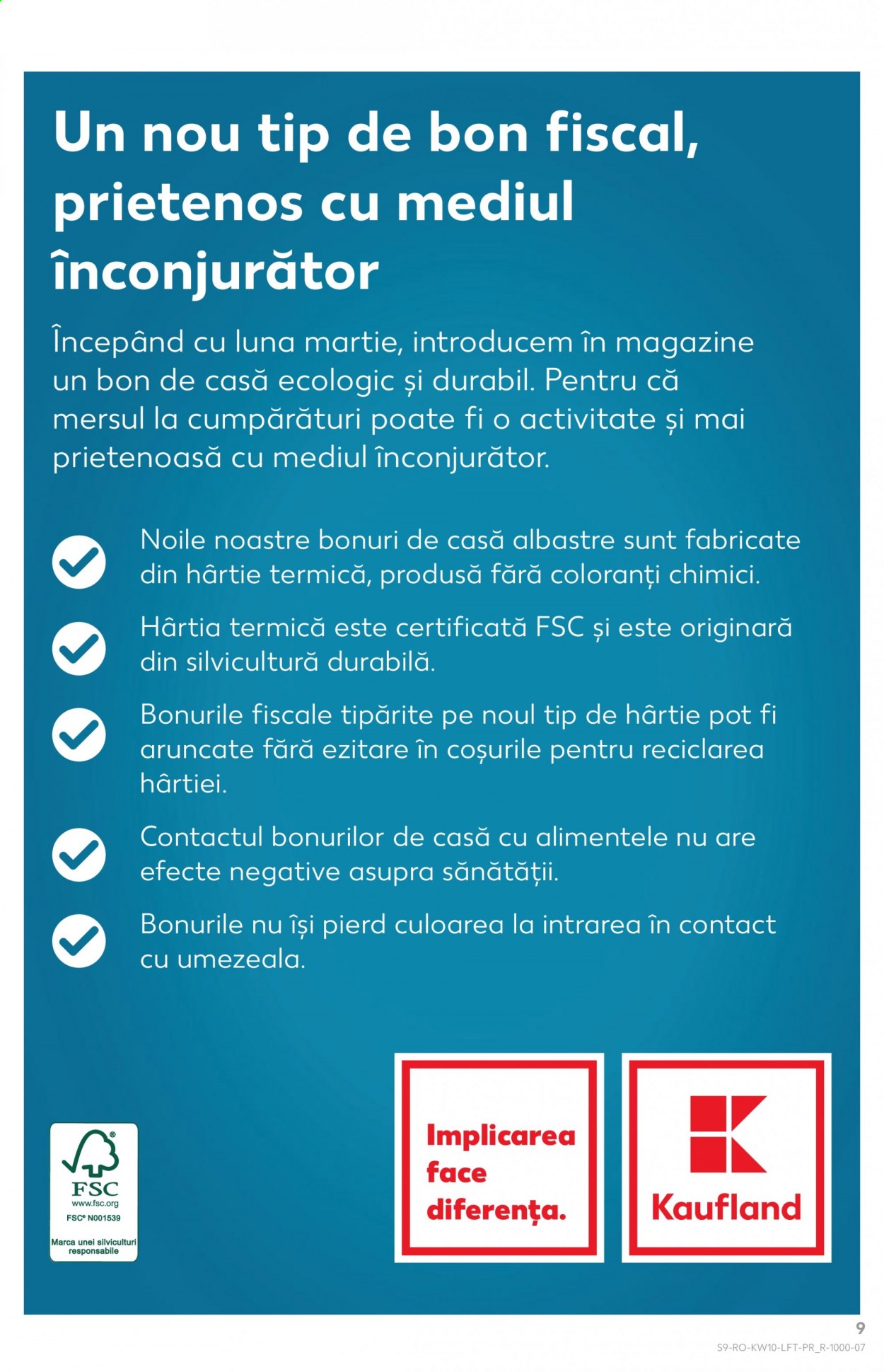 Catalog Kaufland - 10.03.2021 - 16.03.2021. Pagina 9