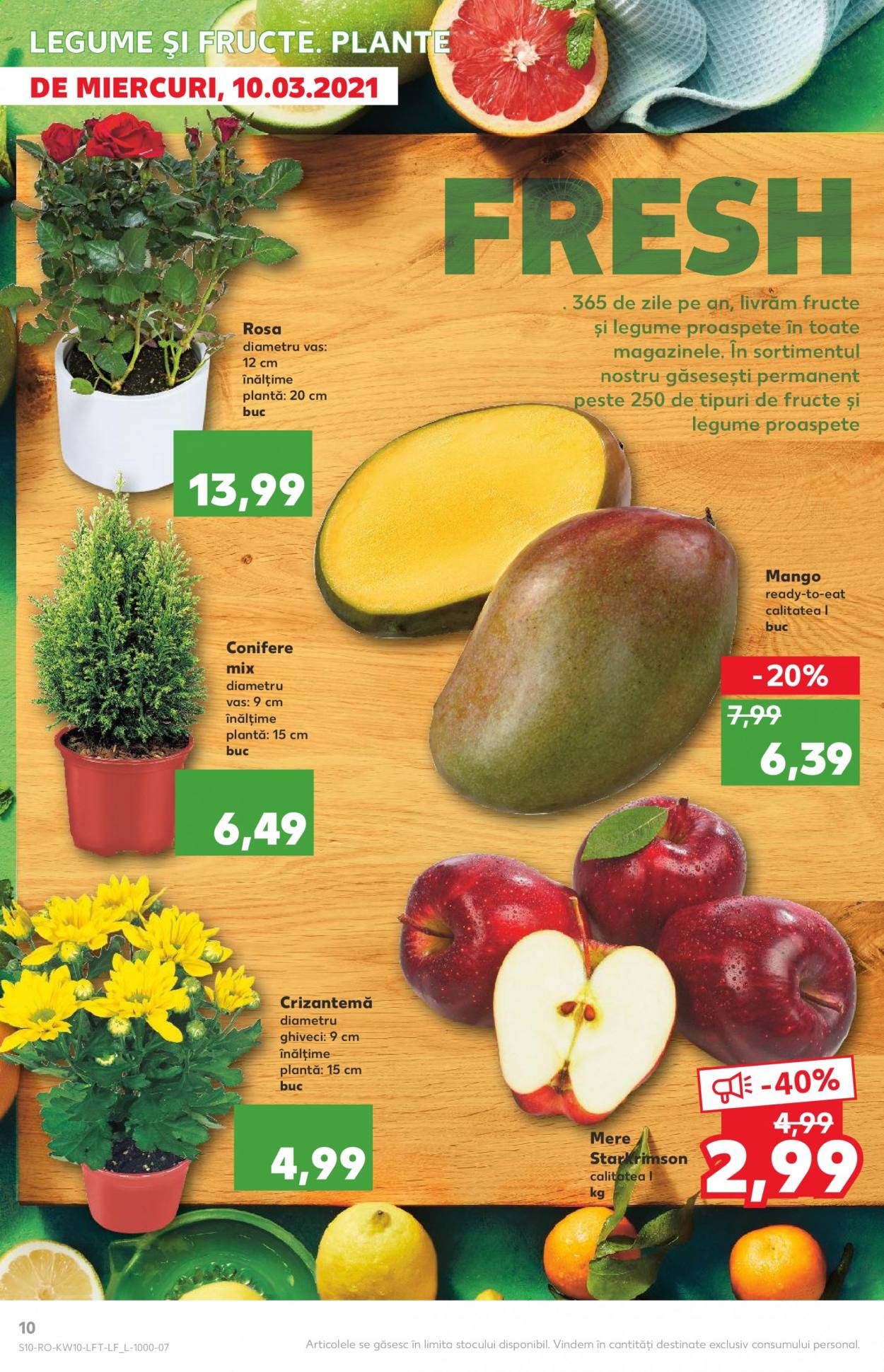 Catalog Kaufland - 10.03.2021 - 16.03.2021. Pagina 10