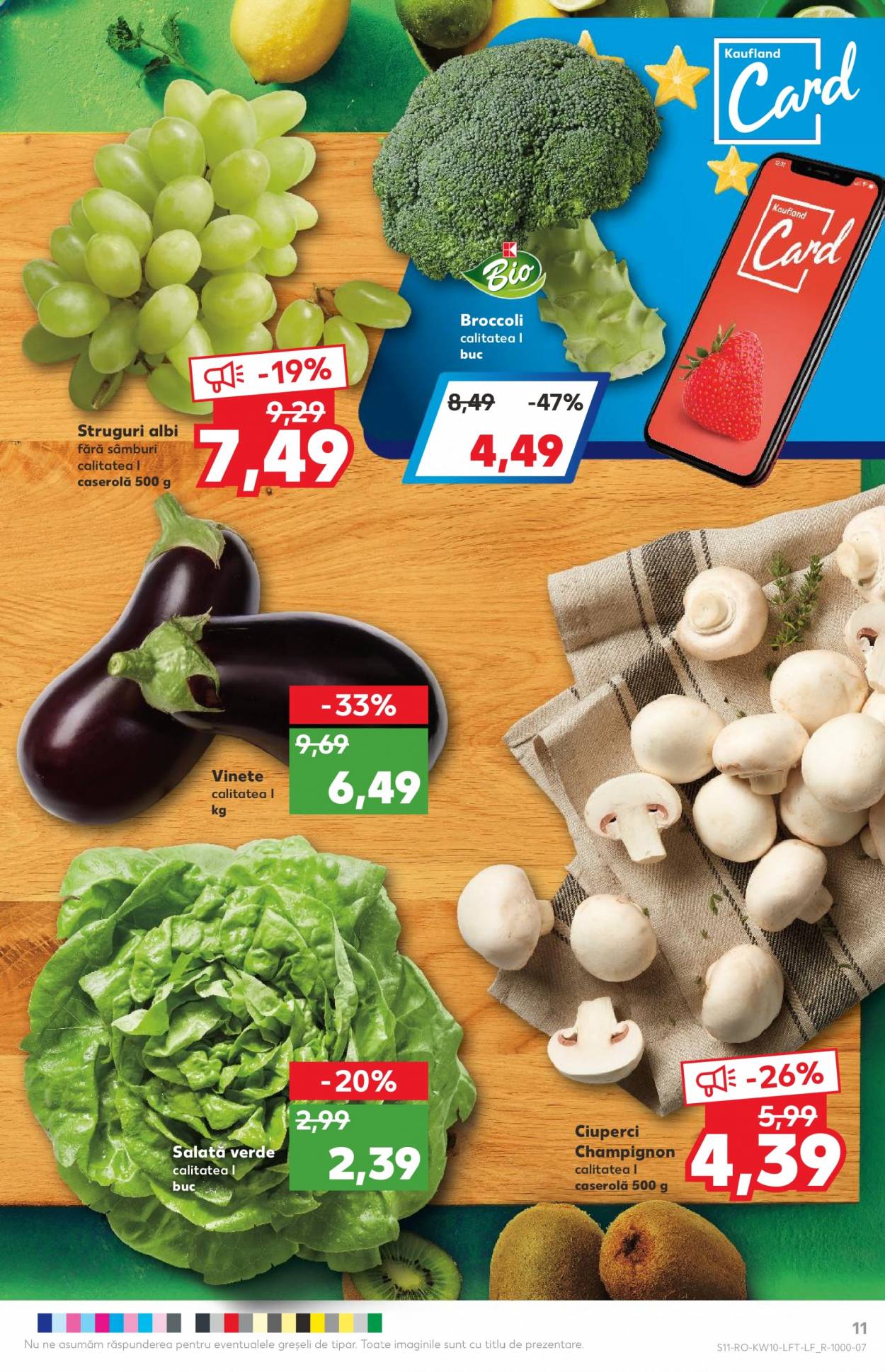 Catalog Kaufland - 10.03.2021 - 16.03.2021. Pagina 11