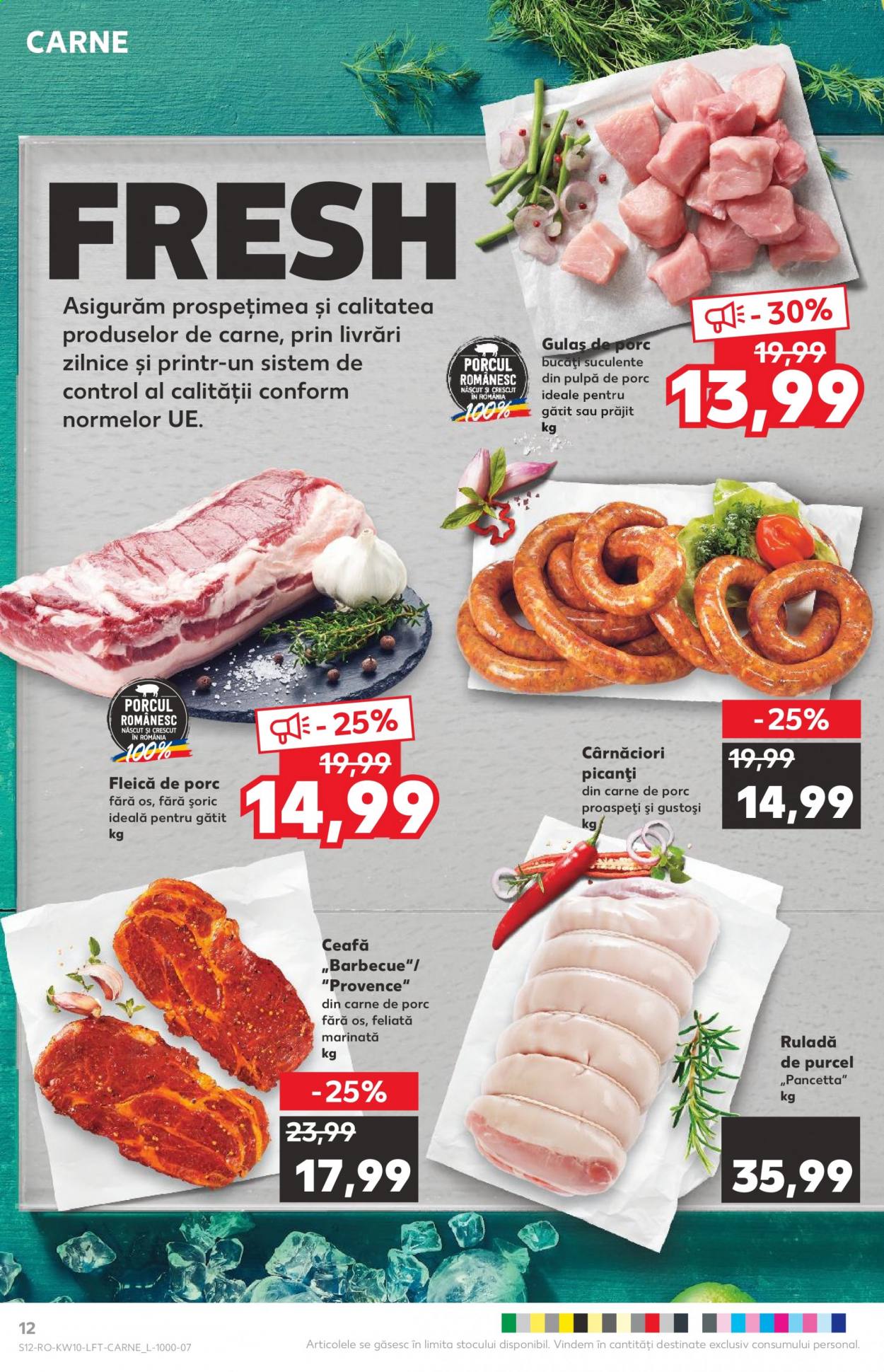Catalog Kaufland - 10.03.2021 - 16.03.2021. Pagina 12
