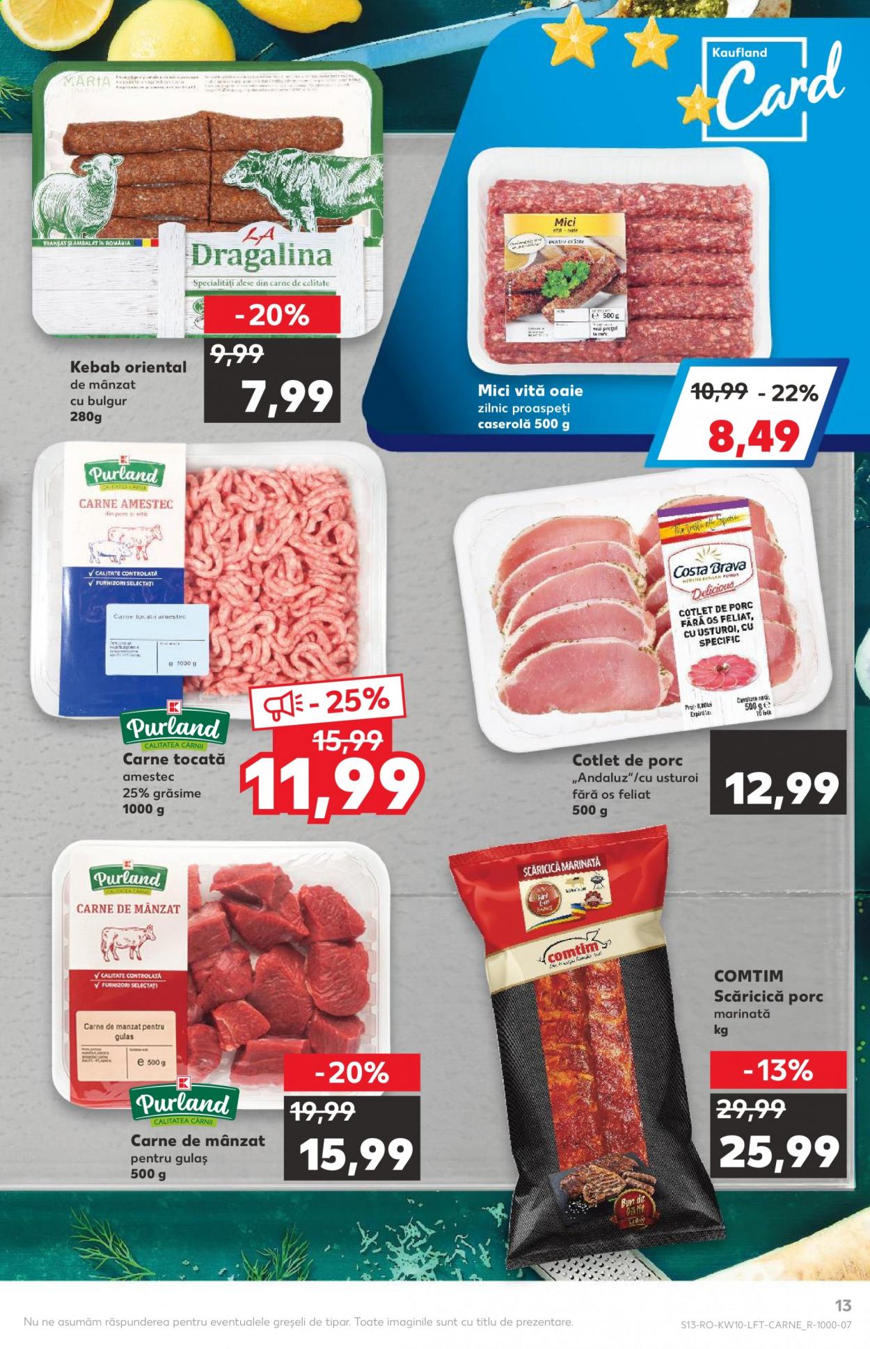 Catalog Kaufland - 10.03.2021 - 16.03.2021. Pagina 13