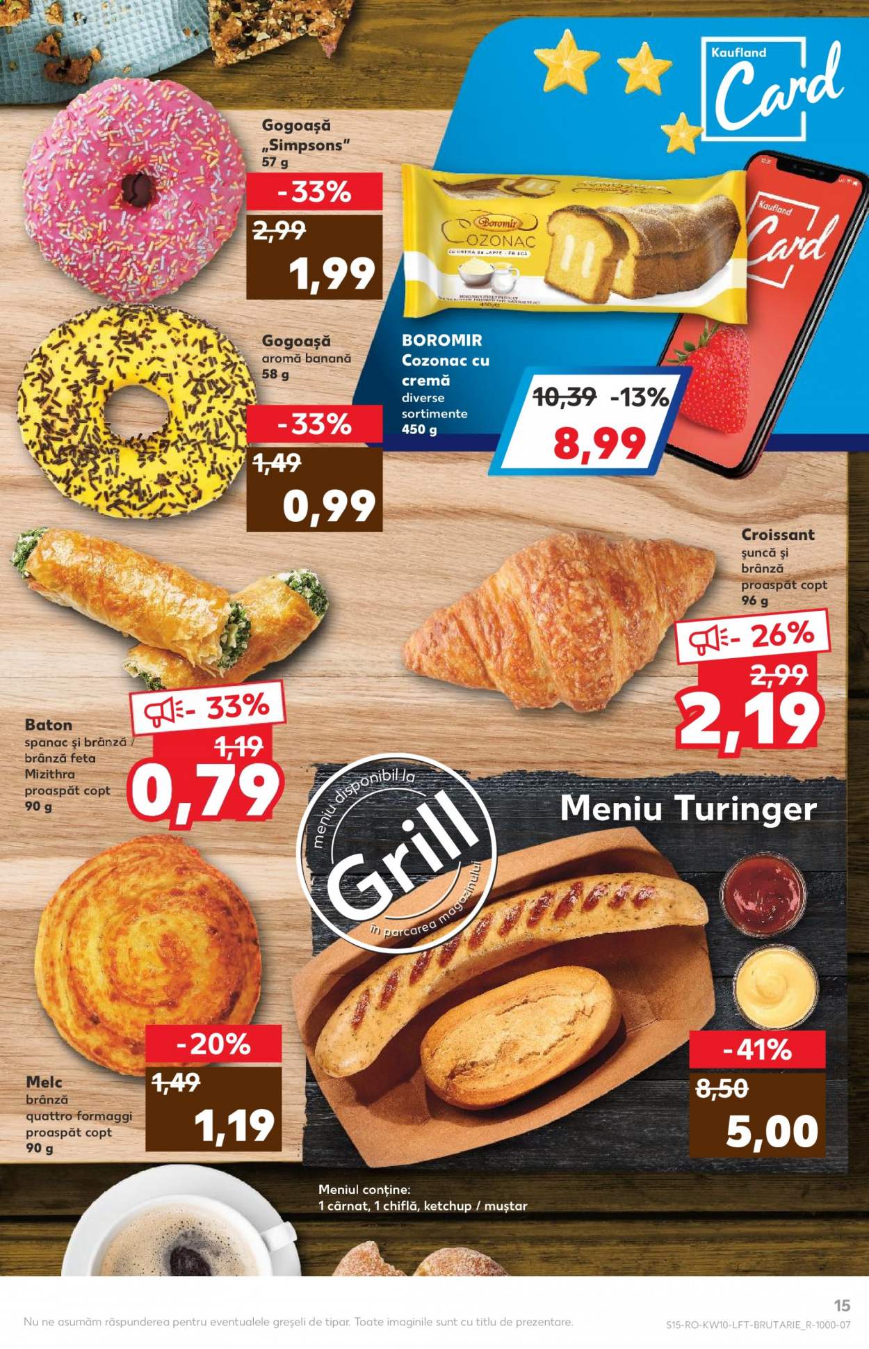 Catalog Kaufland - 10.03.2021 - 16.03.2021. Pagina 15