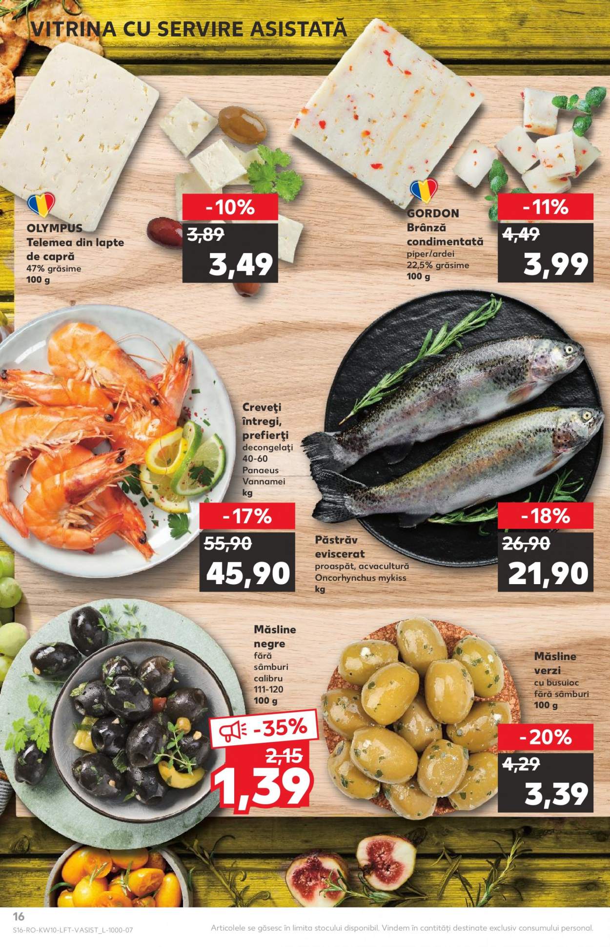 Catalog Kaufland - 10.03.2021 - 16.03.2021. Pagina 16