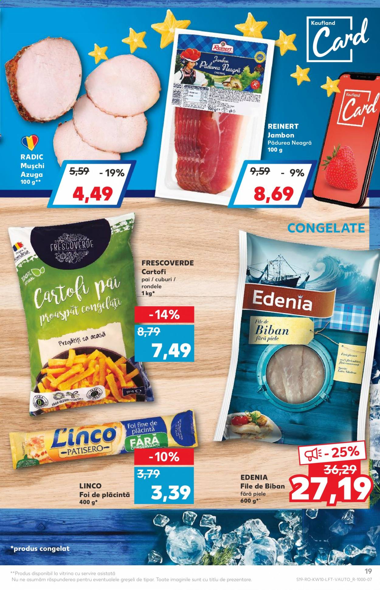 Catalog Kaufland - 10.03.2021 - 16.03.2021. Pagina 19