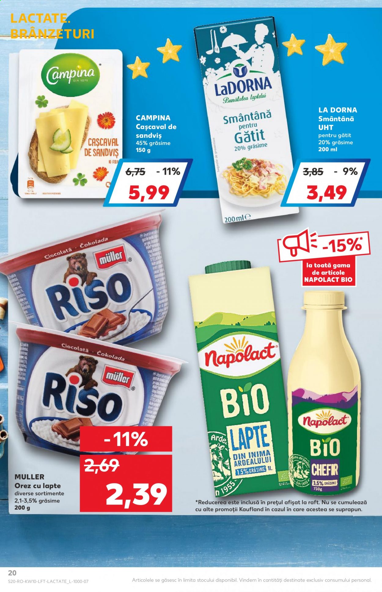 Catalog Kaufland - 10.03.2021 - 16.03.2021. Pagina 20