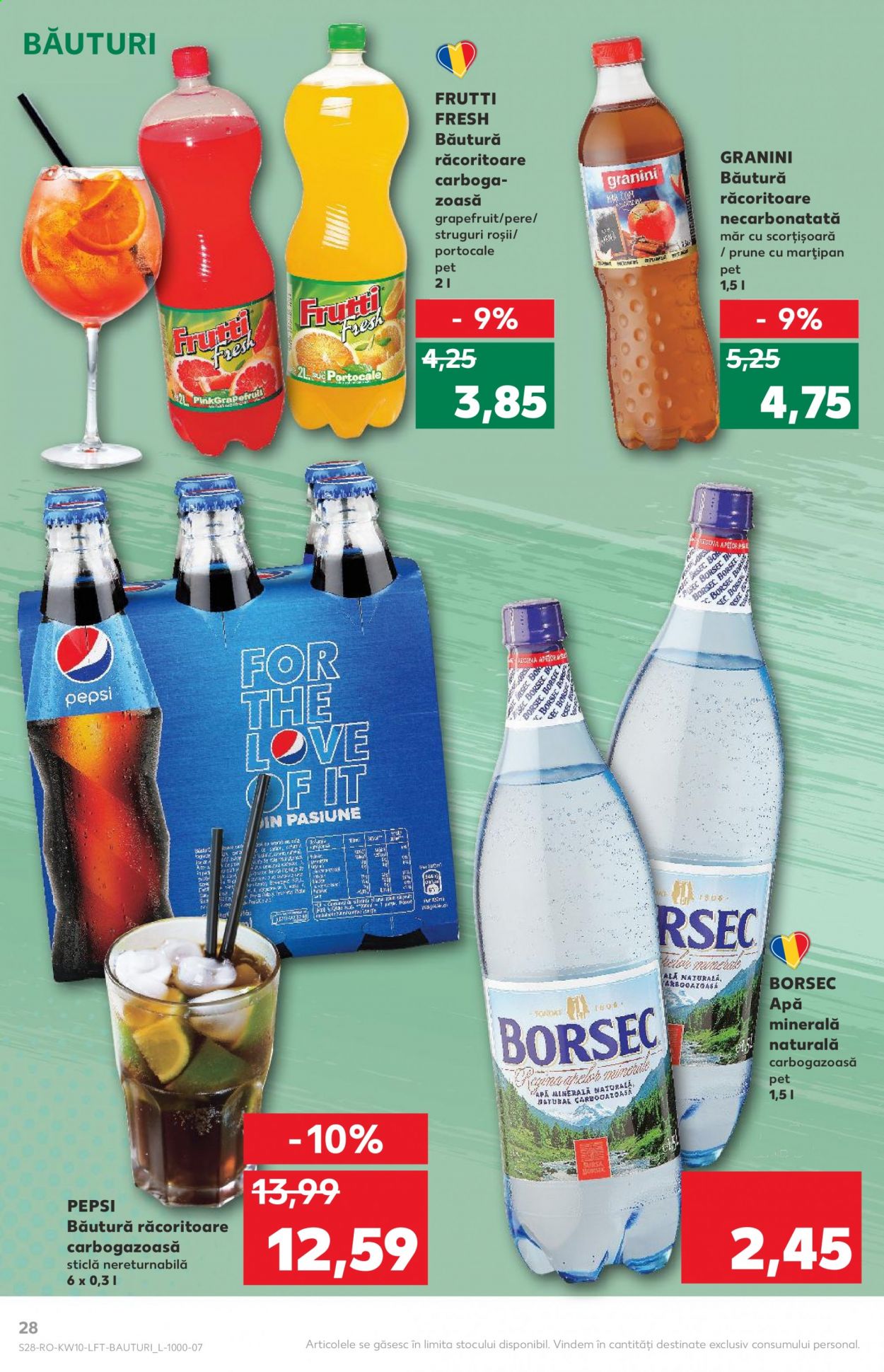 Catalog Kaufland - 10.03.2021 - 16.03.2021. Pagina 28