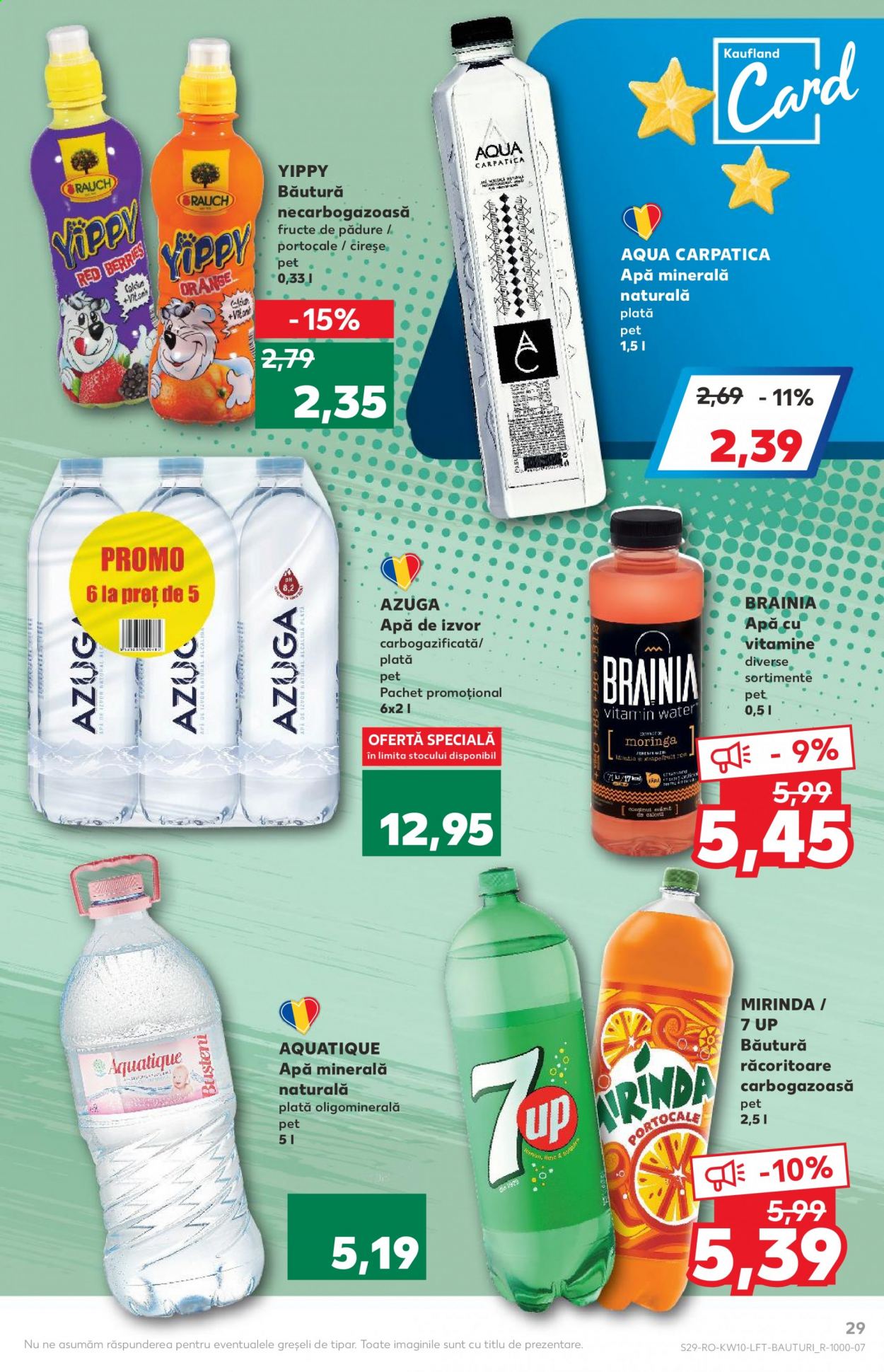 Catalog Kaufland - 10.03.2021 - 16.03.2021. Pagina 29