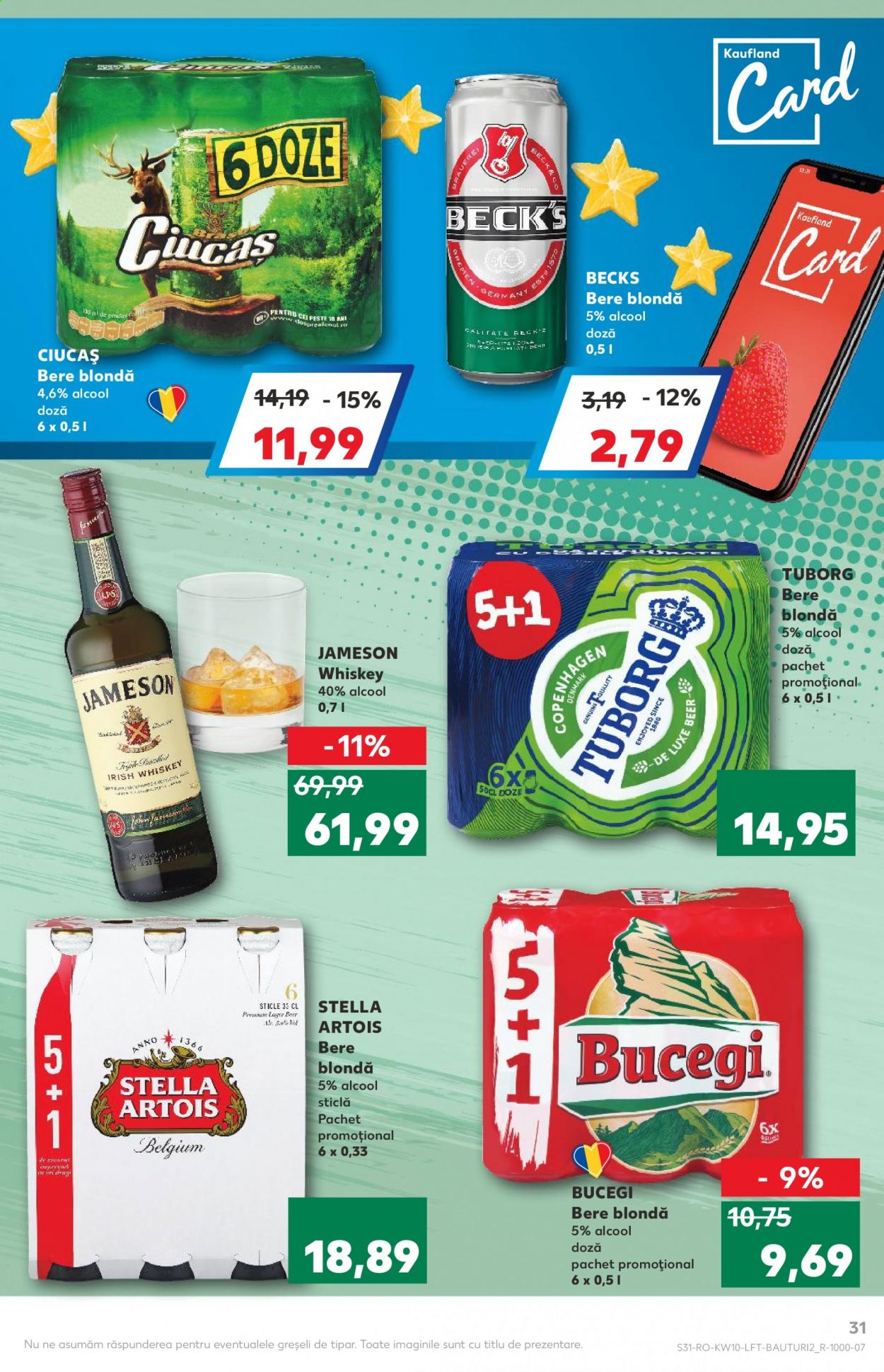 Catalog Kaufland - 10.03.2021 - 16.03.2021. Pagina 31