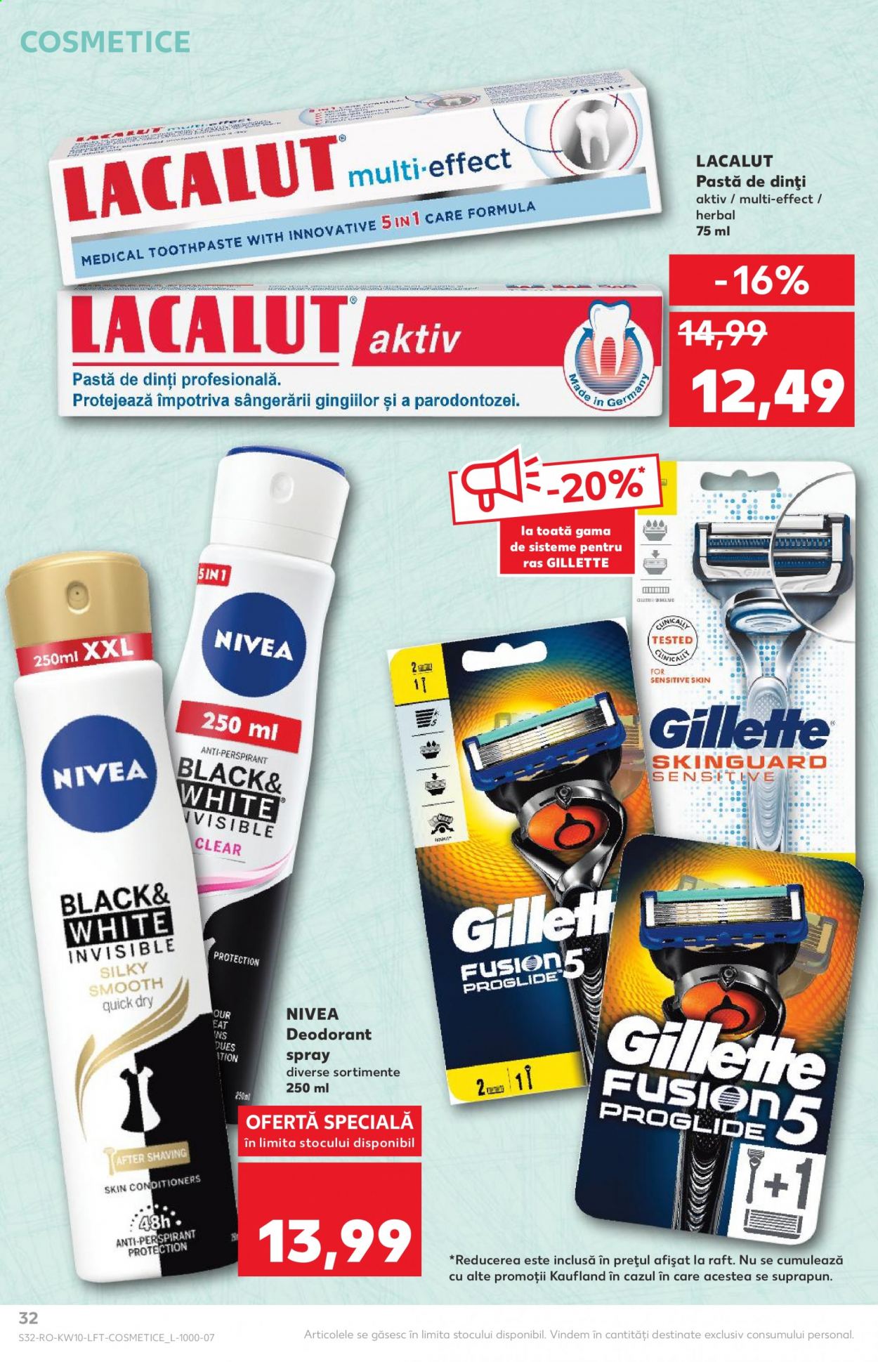 Catalog Kaufland - 10.03.2021 - 16.03.2021. Pagina 32