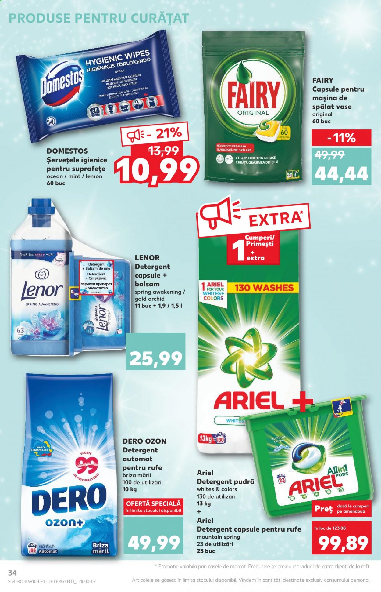 Catalog Kaufland - 10.03.2021 - 16.03.2021. Pagina 34