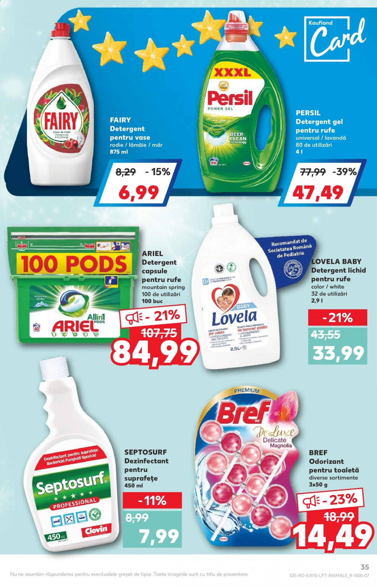 Catalog Kaufland - 10.03.2021 - 16.03.2021. Pagina 35