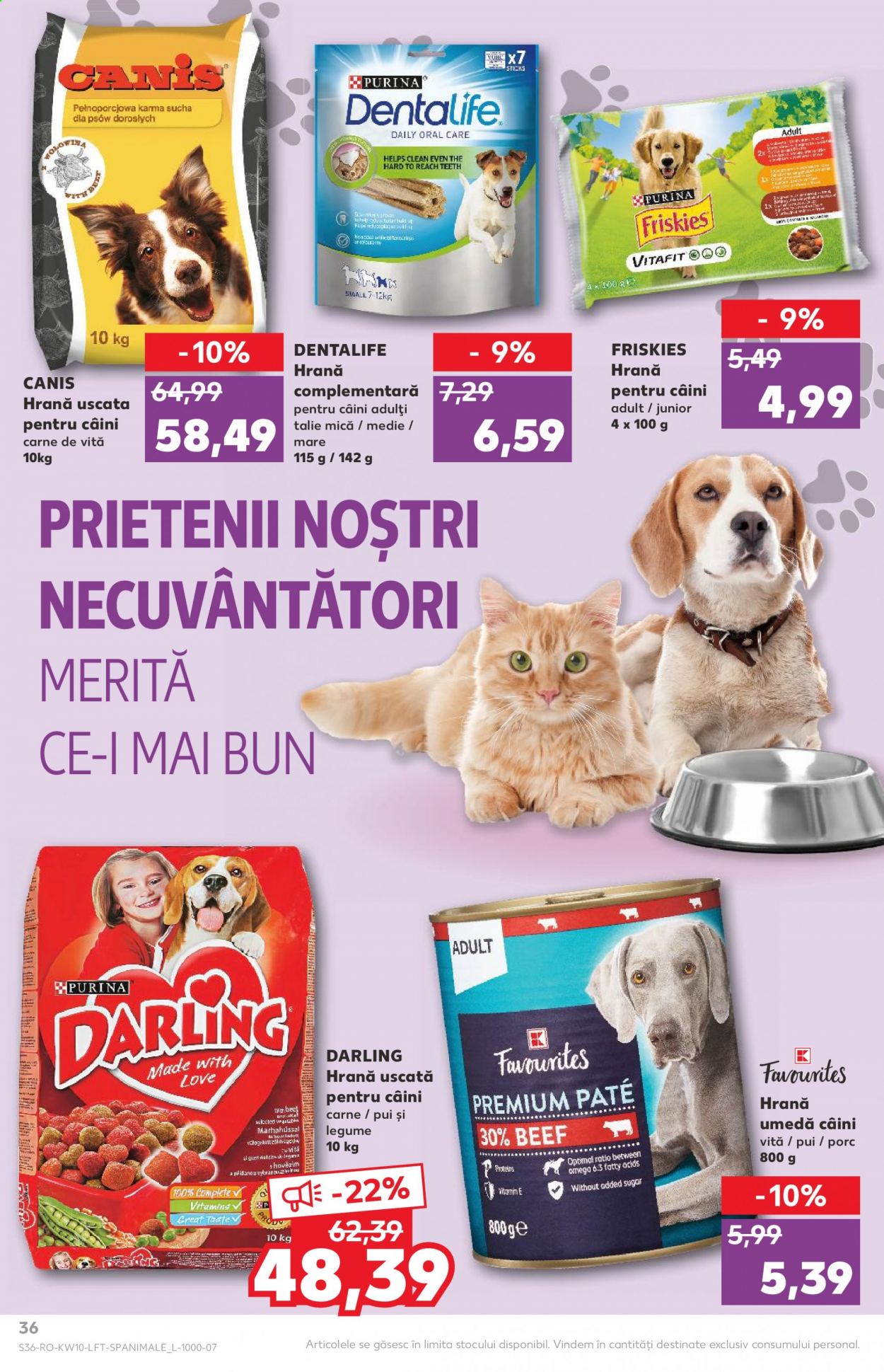 Catalog Kaufland - 10.03.2021 - 16.03.2021. Pagina 36