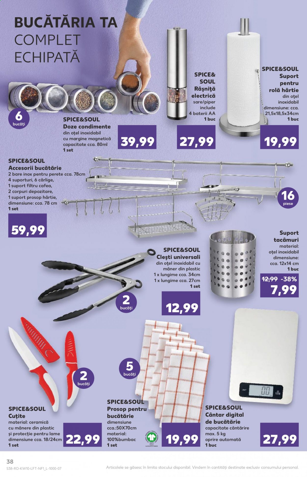 Catalog Kaufland - 10.03.2021 - 16.03.2021. Pagina 38