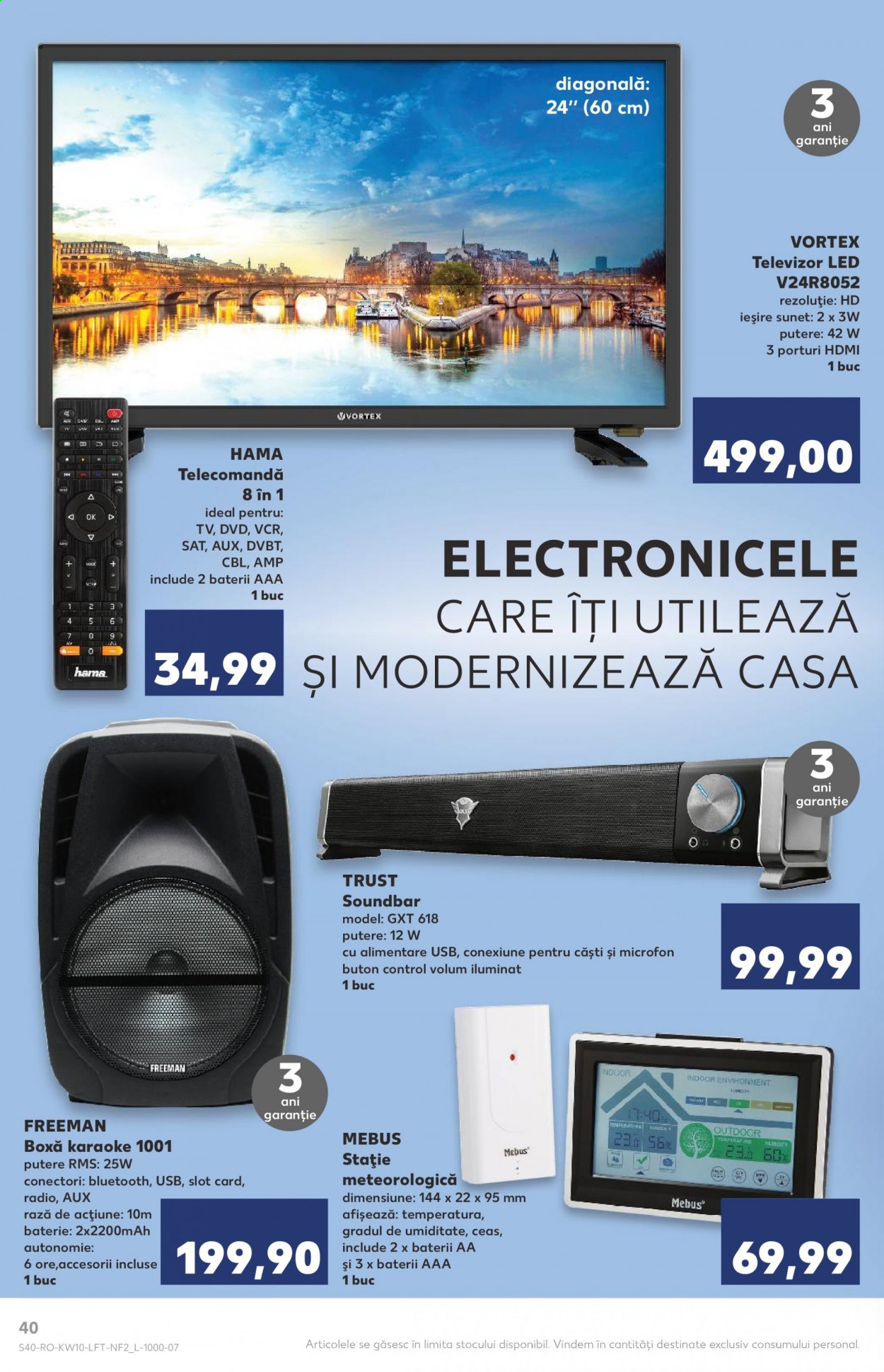 Catalog Kaufland - 10.03.2021 - 16.03.2021. Pagina 40