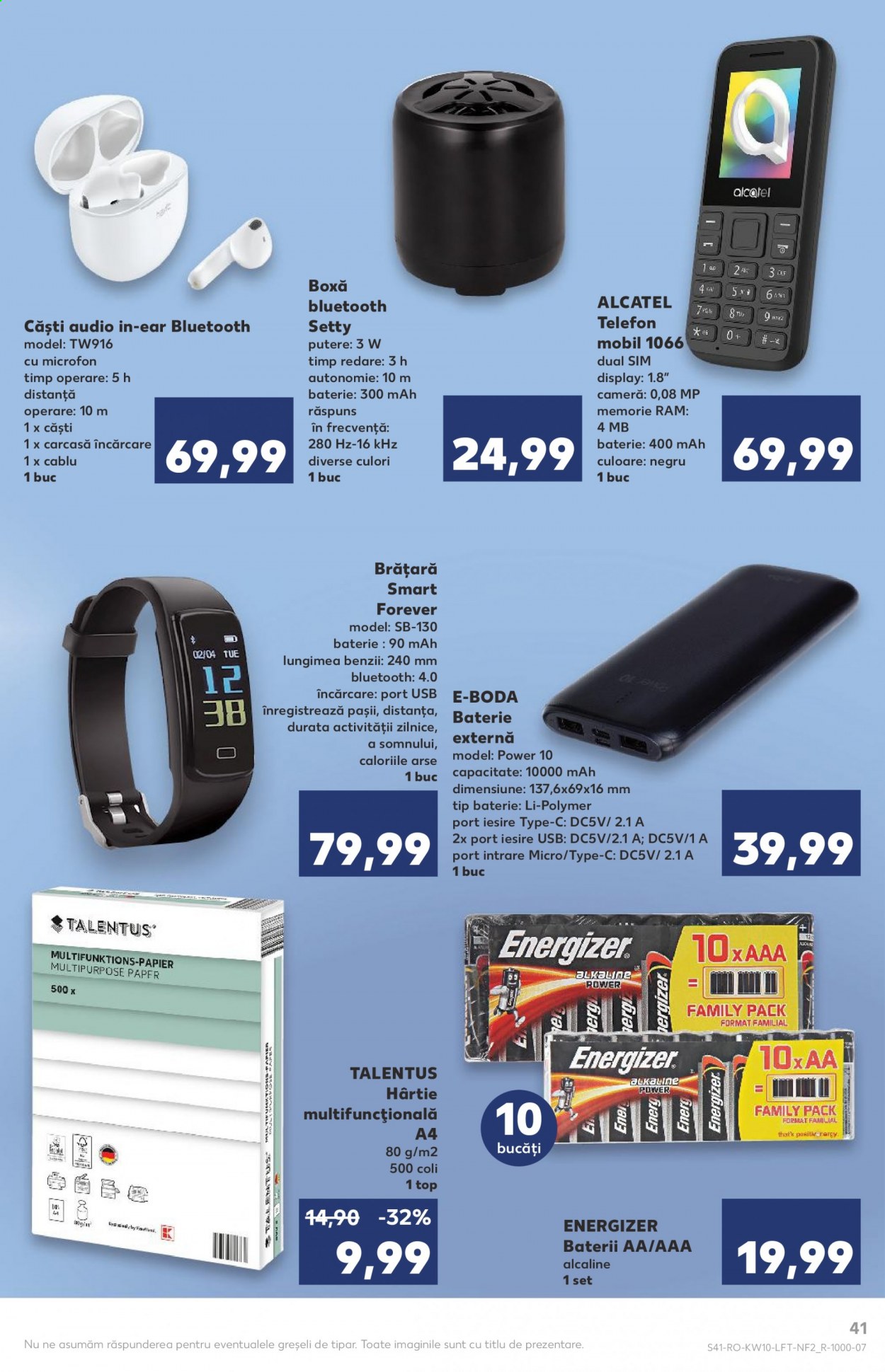 Catalog Kaufland - 10.03.2021 - 16.03.2021. Pagina 41