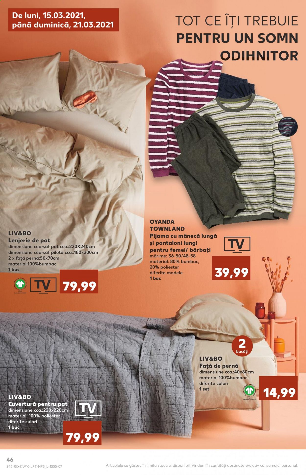 Catalog Kaufland - 10.03.2021 - 16.03.2021. Pagina 46