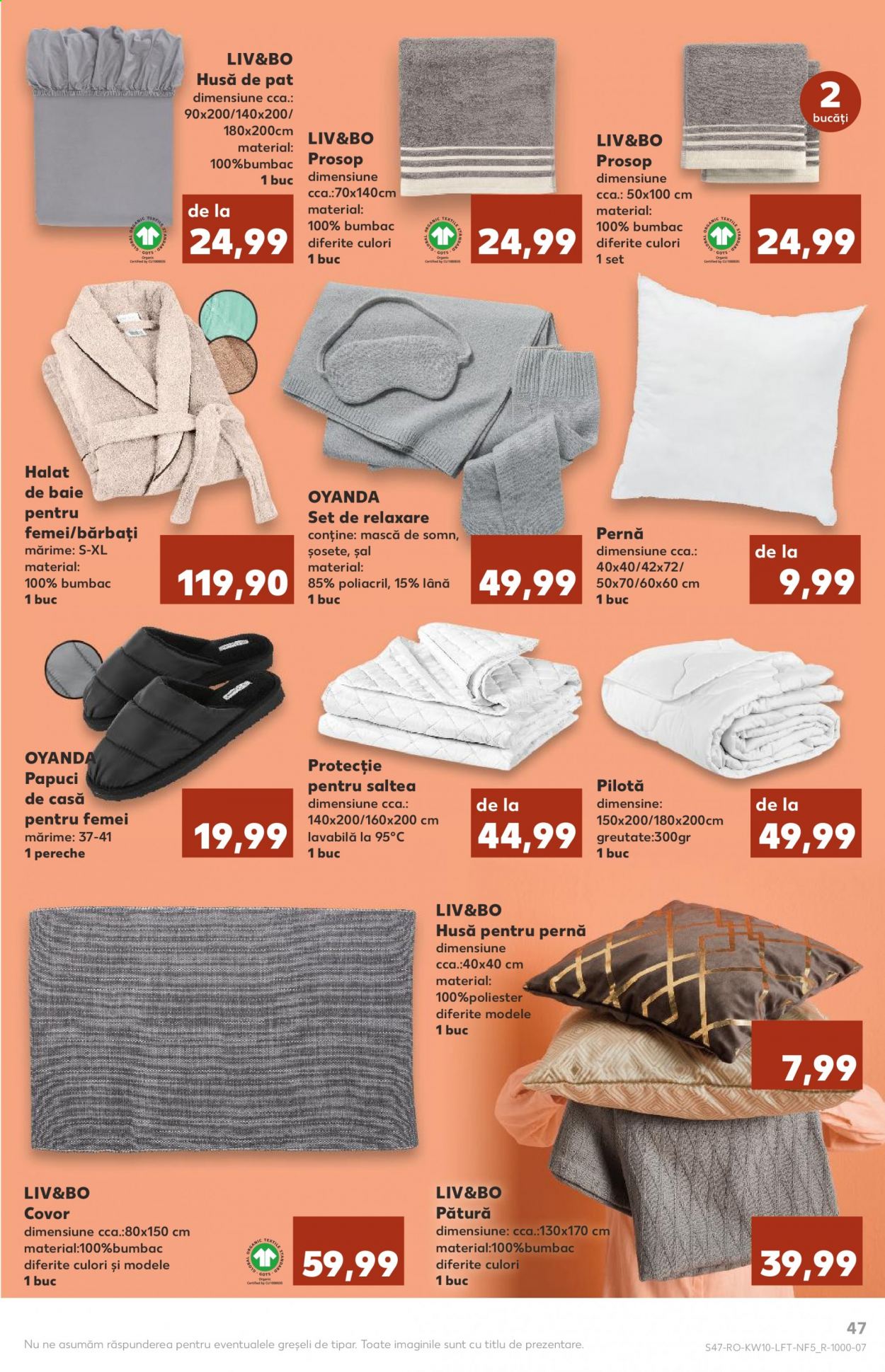 Catalog Kaufland - 10.03.2021 - 16.03.2021. Pagina 47