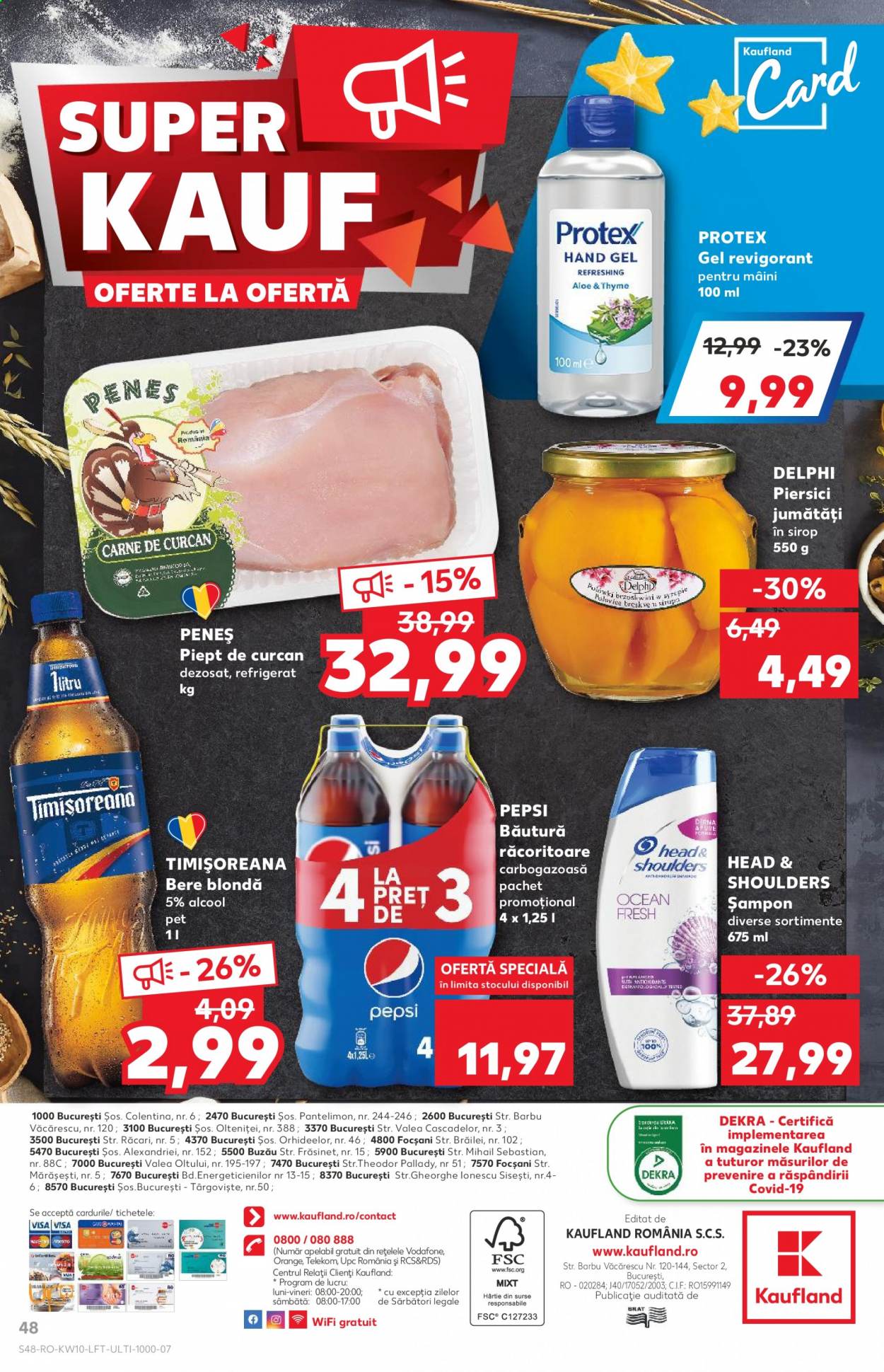 Catalog Kaufland - 10.03.2021 - 16.03.2021. Pagina 48