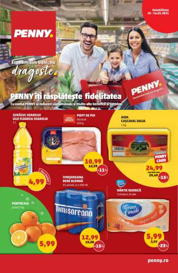 Cataloage Penny Market - 10.03.2021 - 16.03.2021.