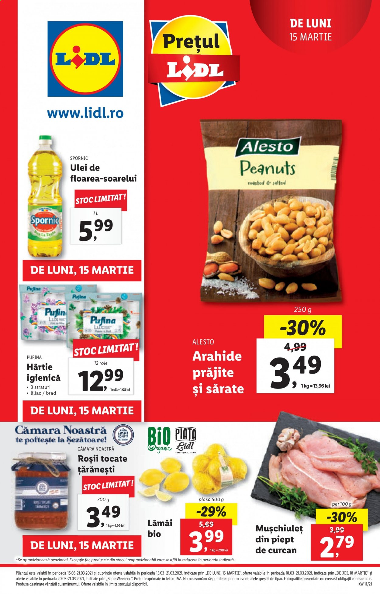 Catalog Lidl - 15.03.2021 - 21.03.2021. Pagina 1