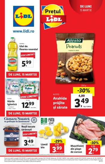 Cataloage Lidl - 15.03.2021 - 21.03.2021.