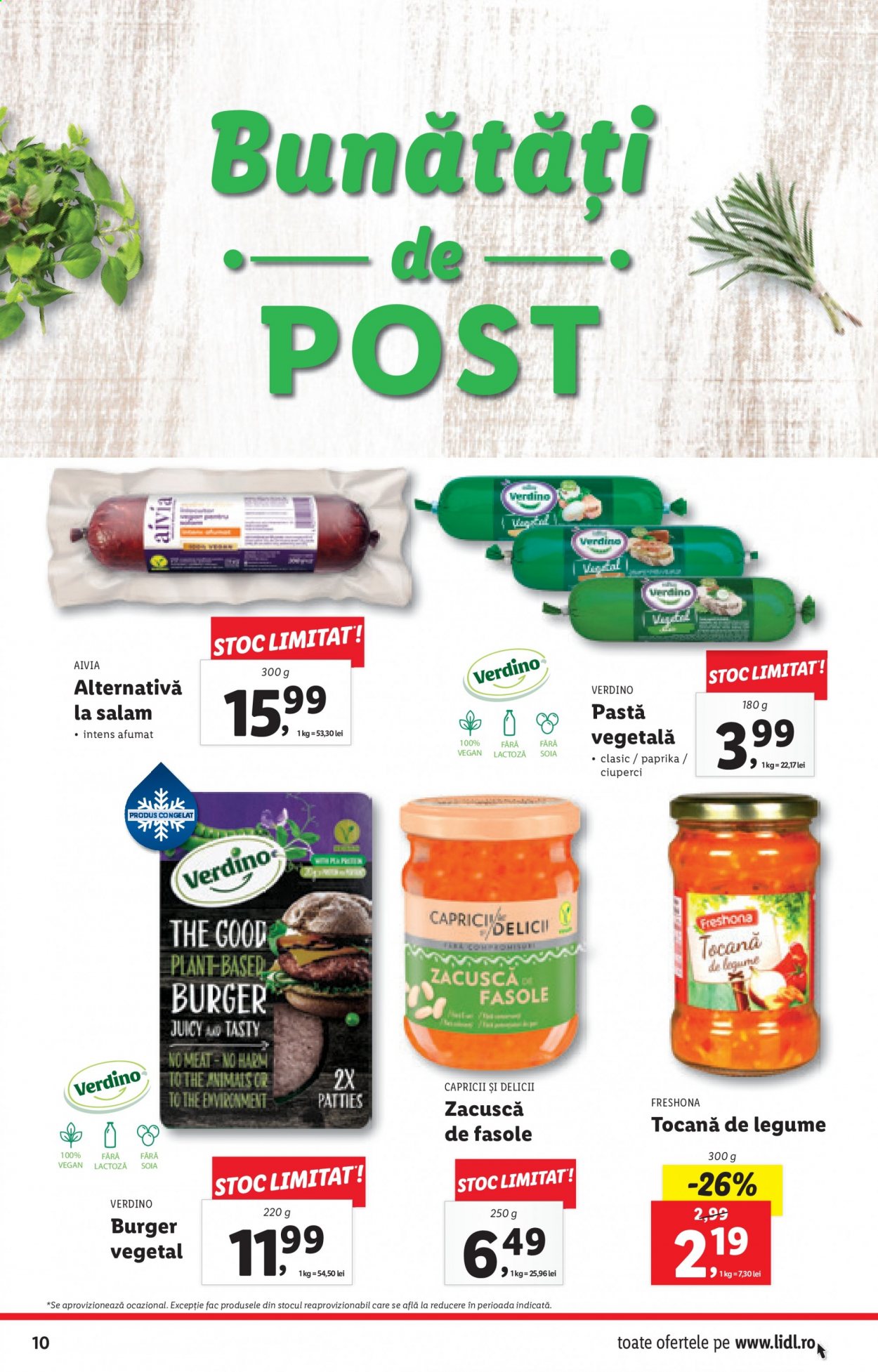 Catalog Lidl - 15.03.2021 - 21.03.2021. Pagina 10