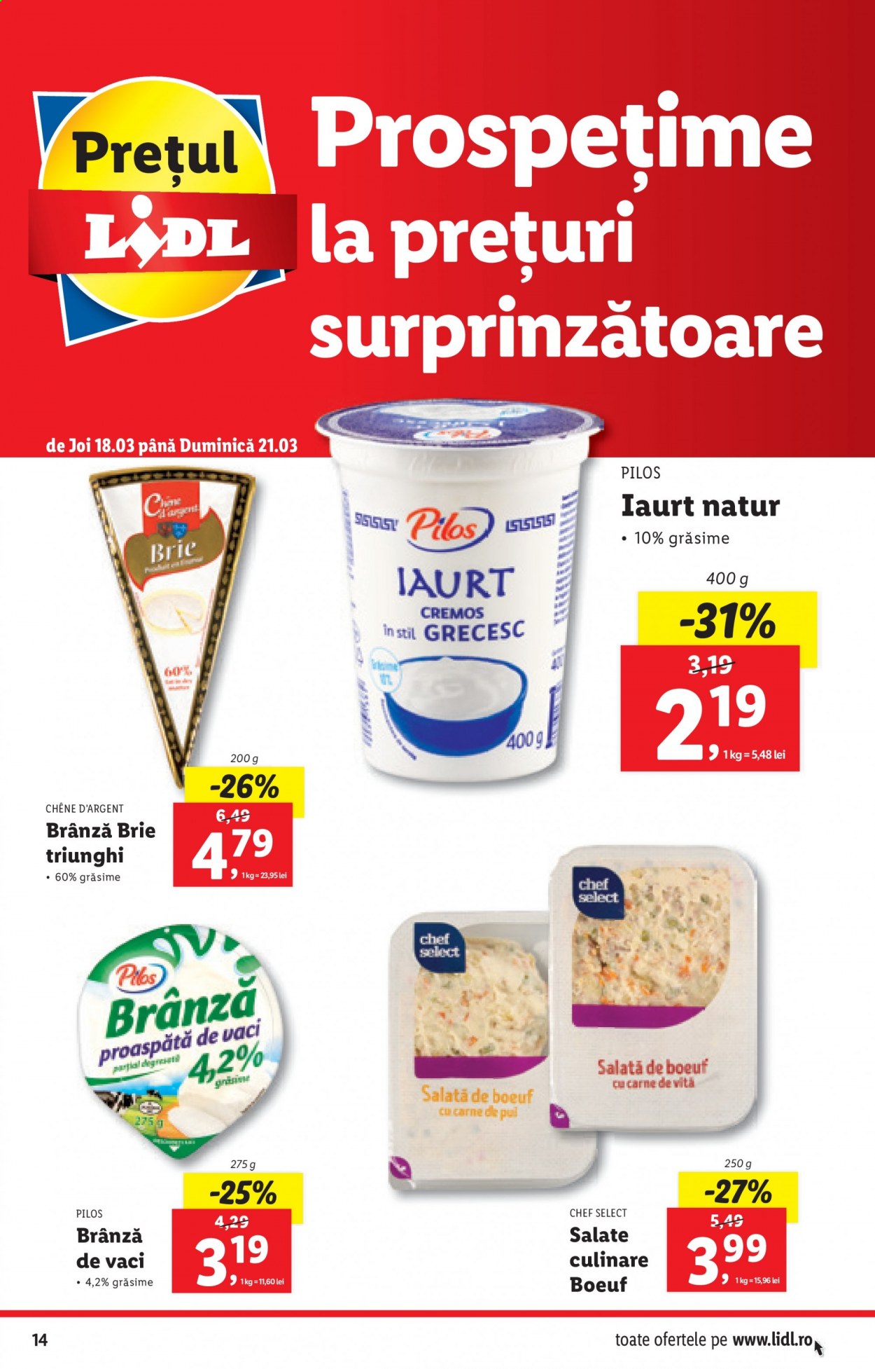 Catalog Lidl - 15.03.2021 - 21.03.2021. Pagina 14