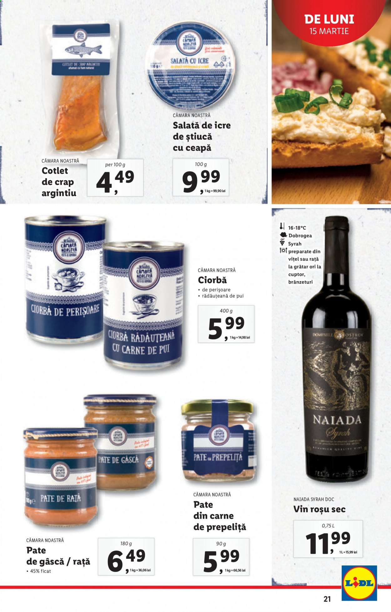 Catalog Lidl - 15.03.2021 - 21.03.2021. Pagina 21