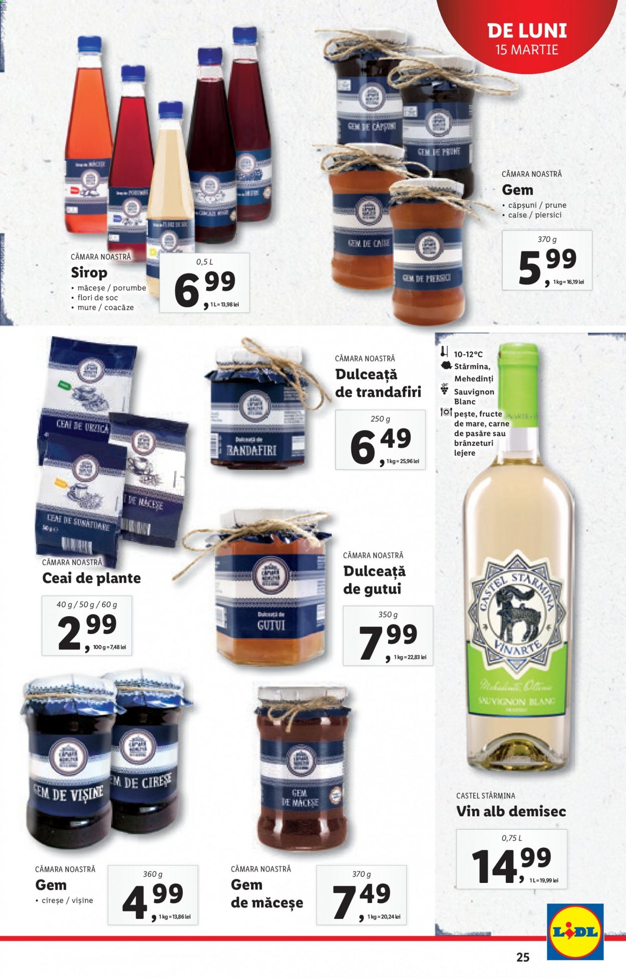 Catalog Lidl - 15.03.2021 - 21.03.2021. Pagina 25