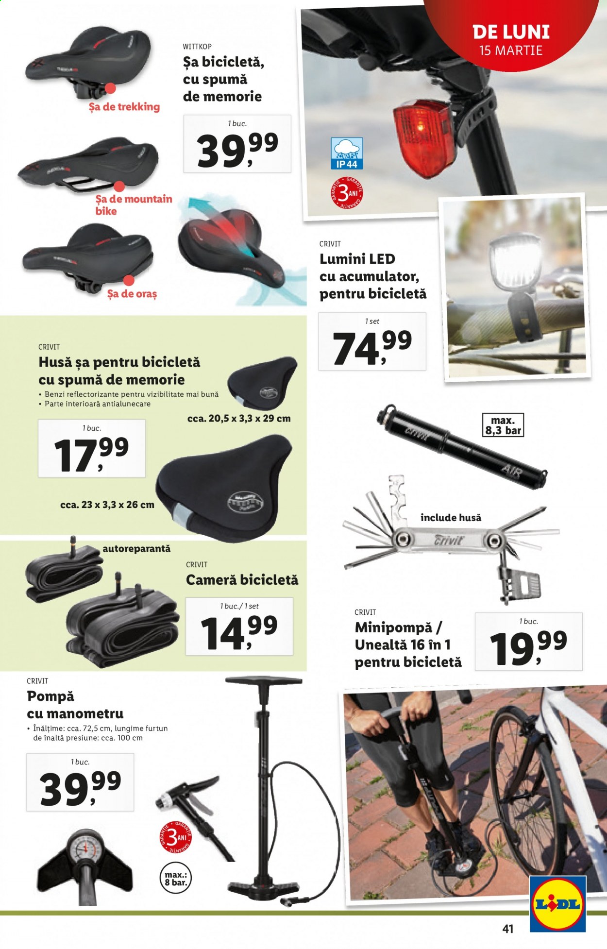 Catalog Lidl - 15.03.2021 - 21.03.2021. Pagina 43